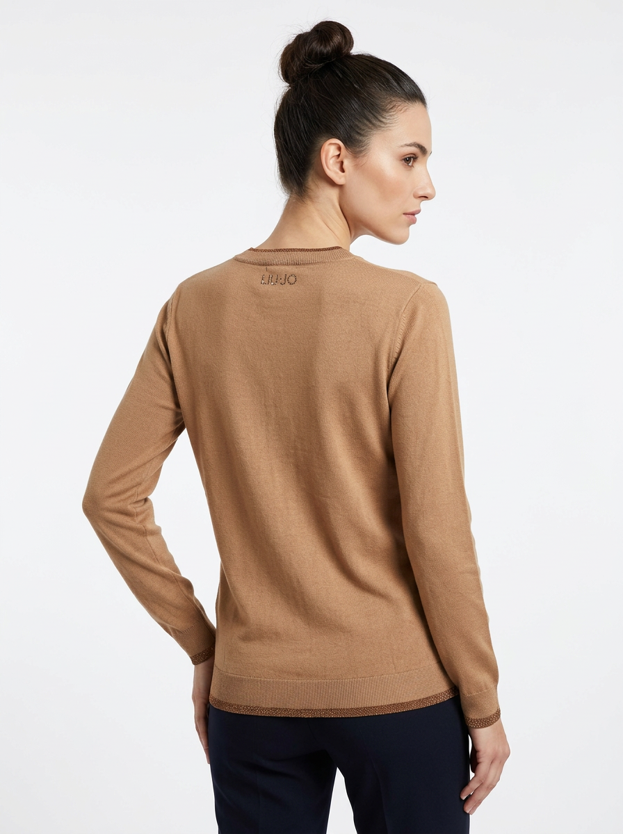 CARDIGAN  LIU JO WF6083 MS491