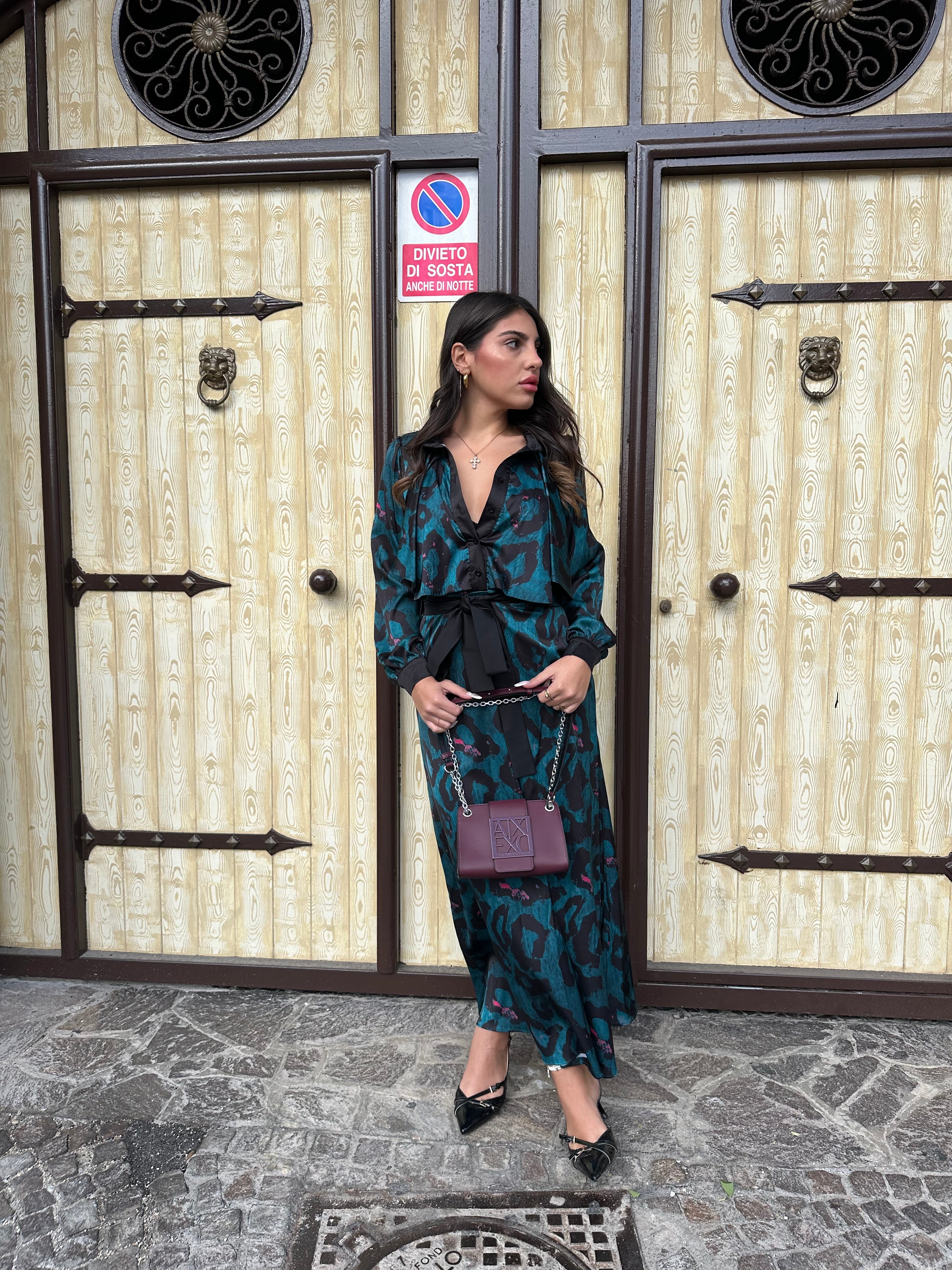 Abito JHENIT AB1113/F185