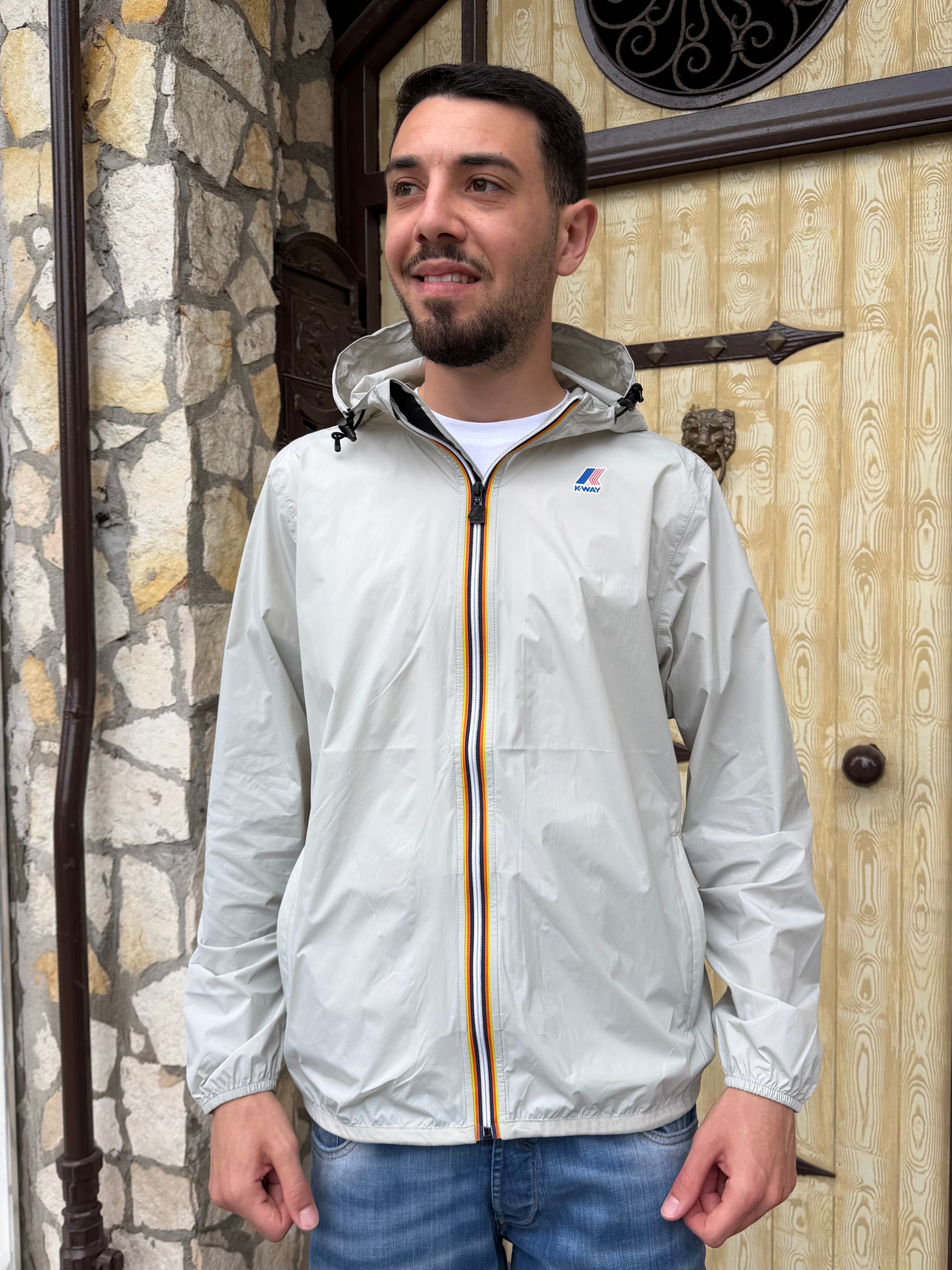 GIUBBINO K-WAY M2123ZW