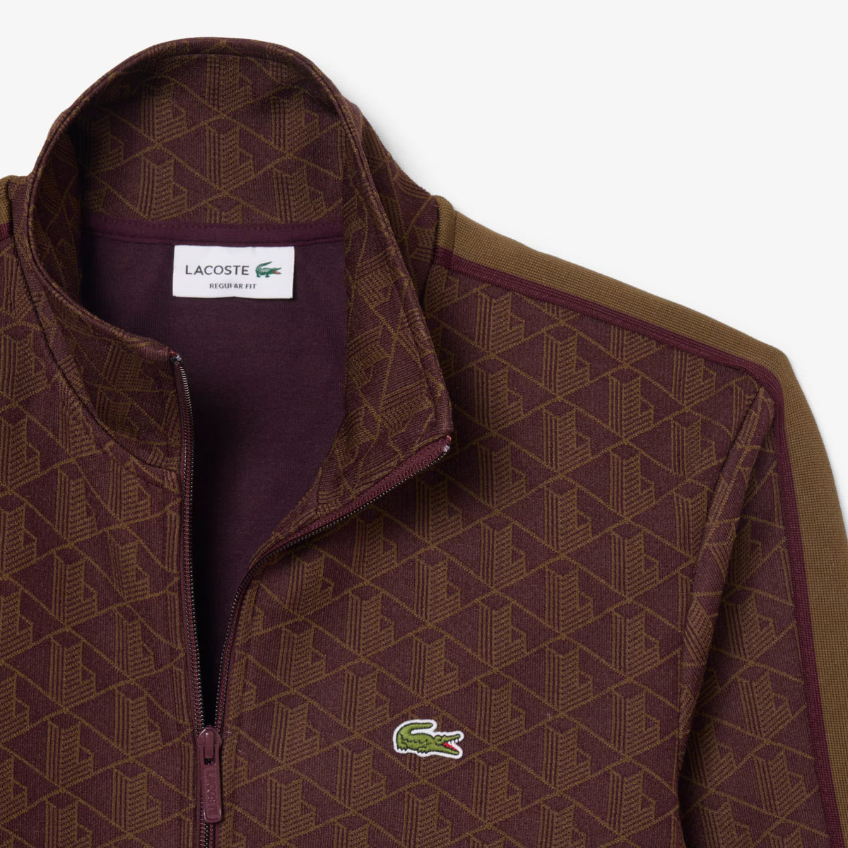 FELPA LACOSTE MONOGRAM