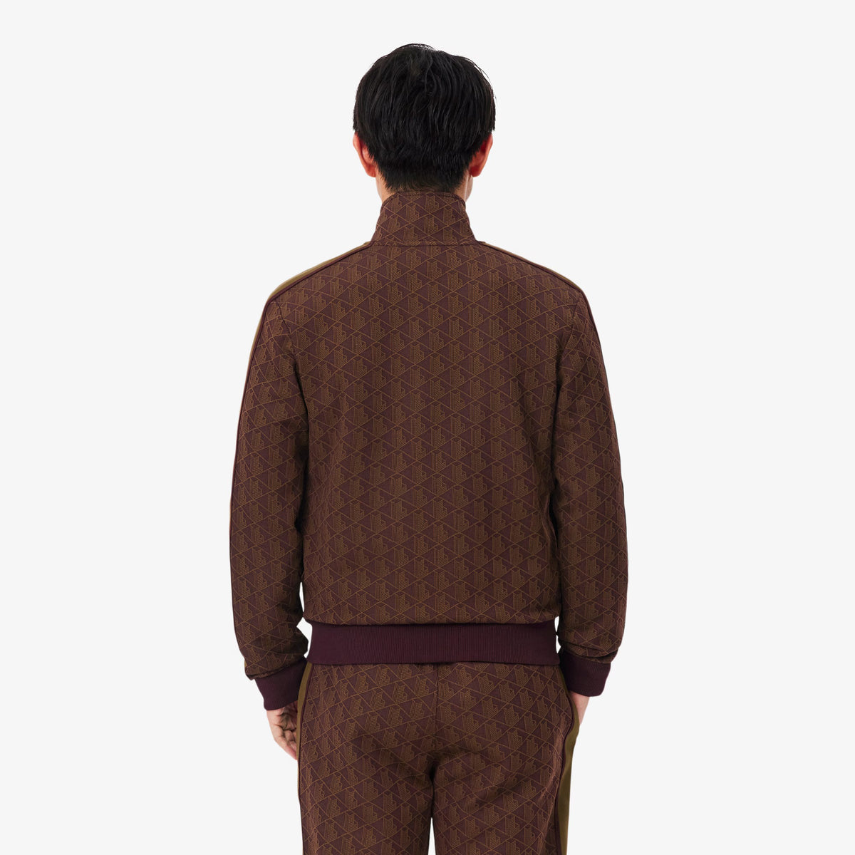 FELPA LACOSTE MONOGRAM