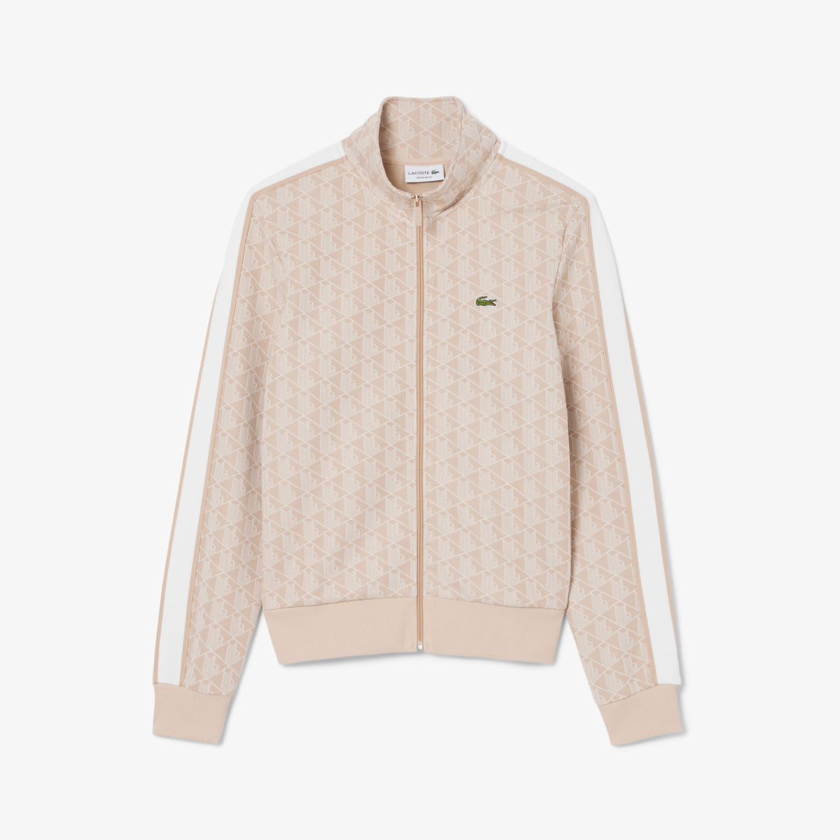 FELPA LACOSTE MONOGRAM