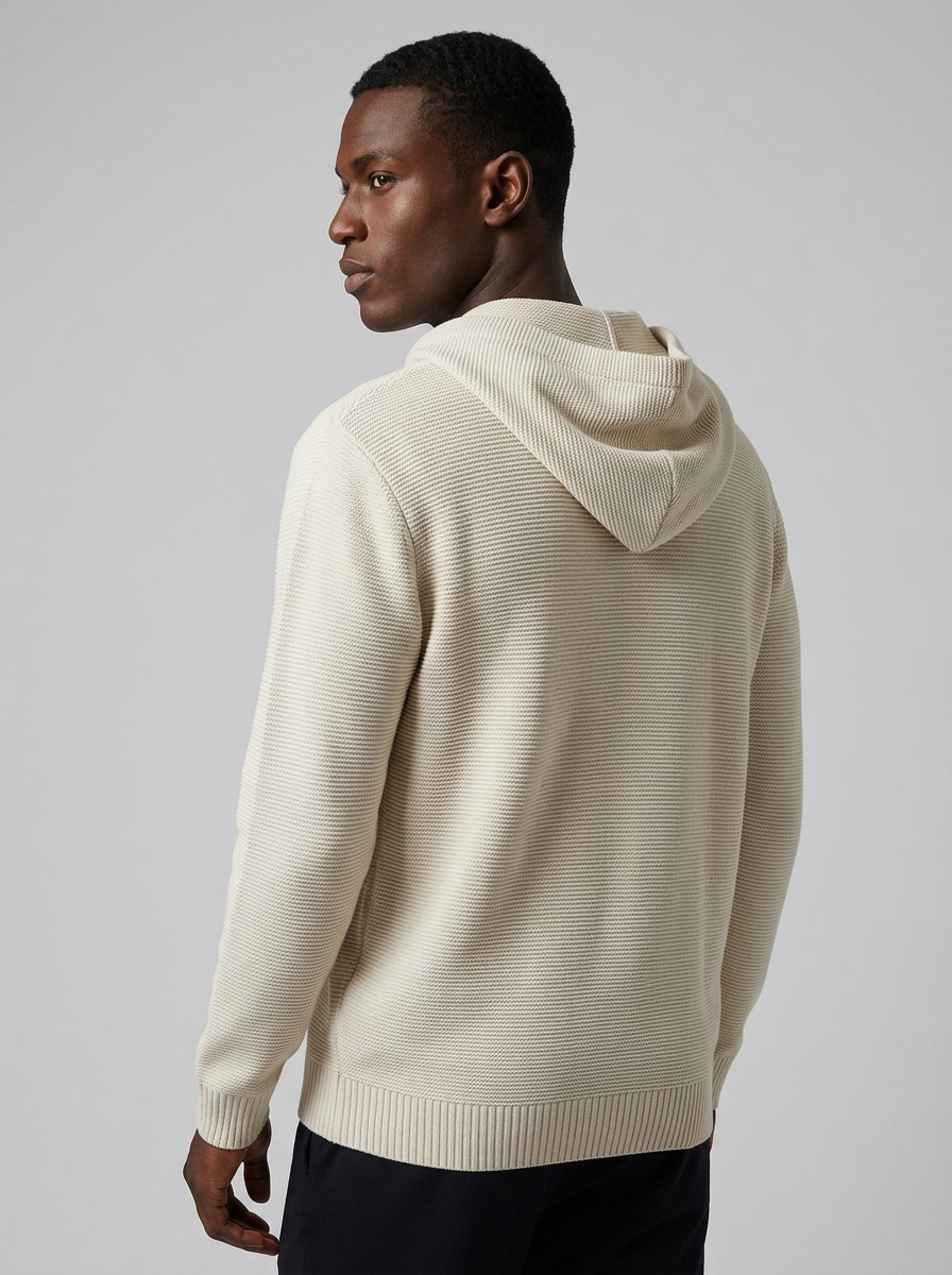 FELPA CON ZIP ORIGINI L106