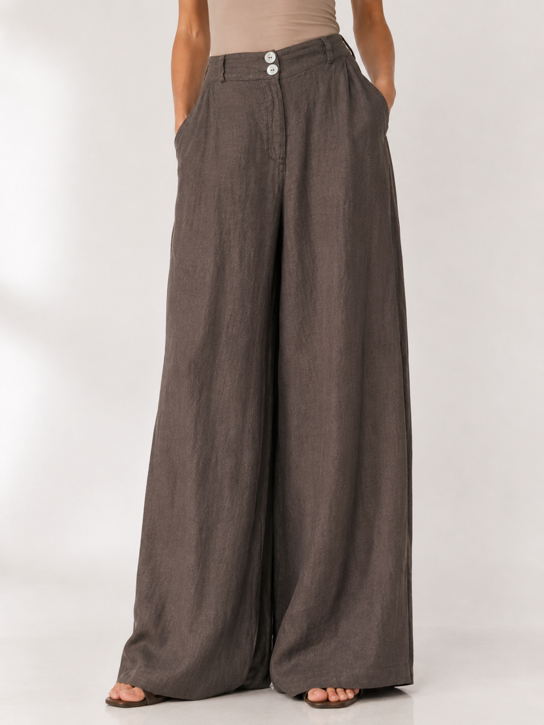 PANTALONE LE SWANN SS26-9806