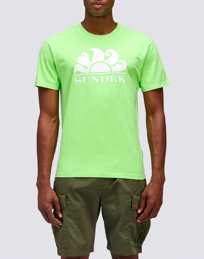 T-SHIRT SUNDEK M021TEJ78TC
