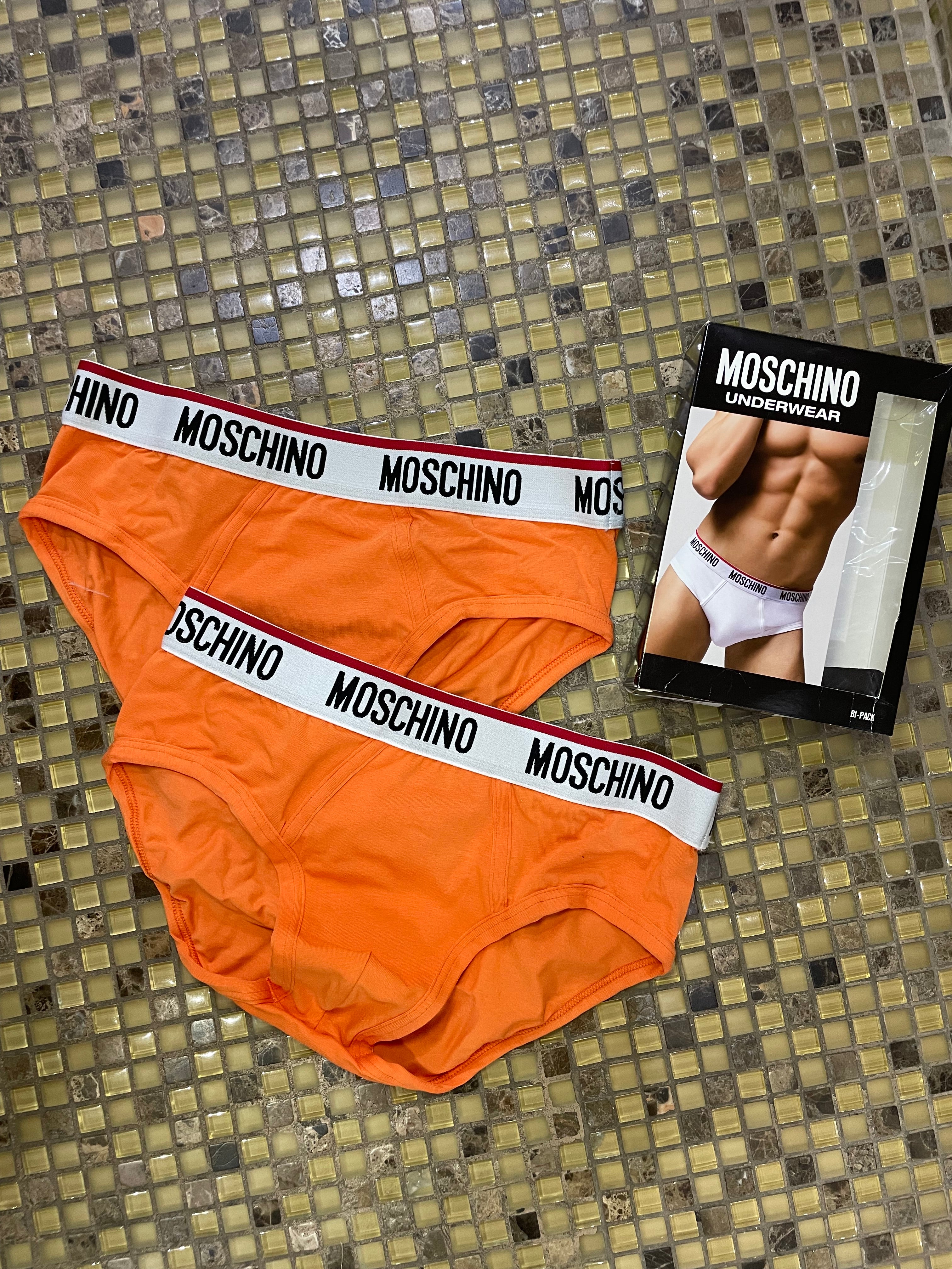 2-PACK SLIP MOSCHINO