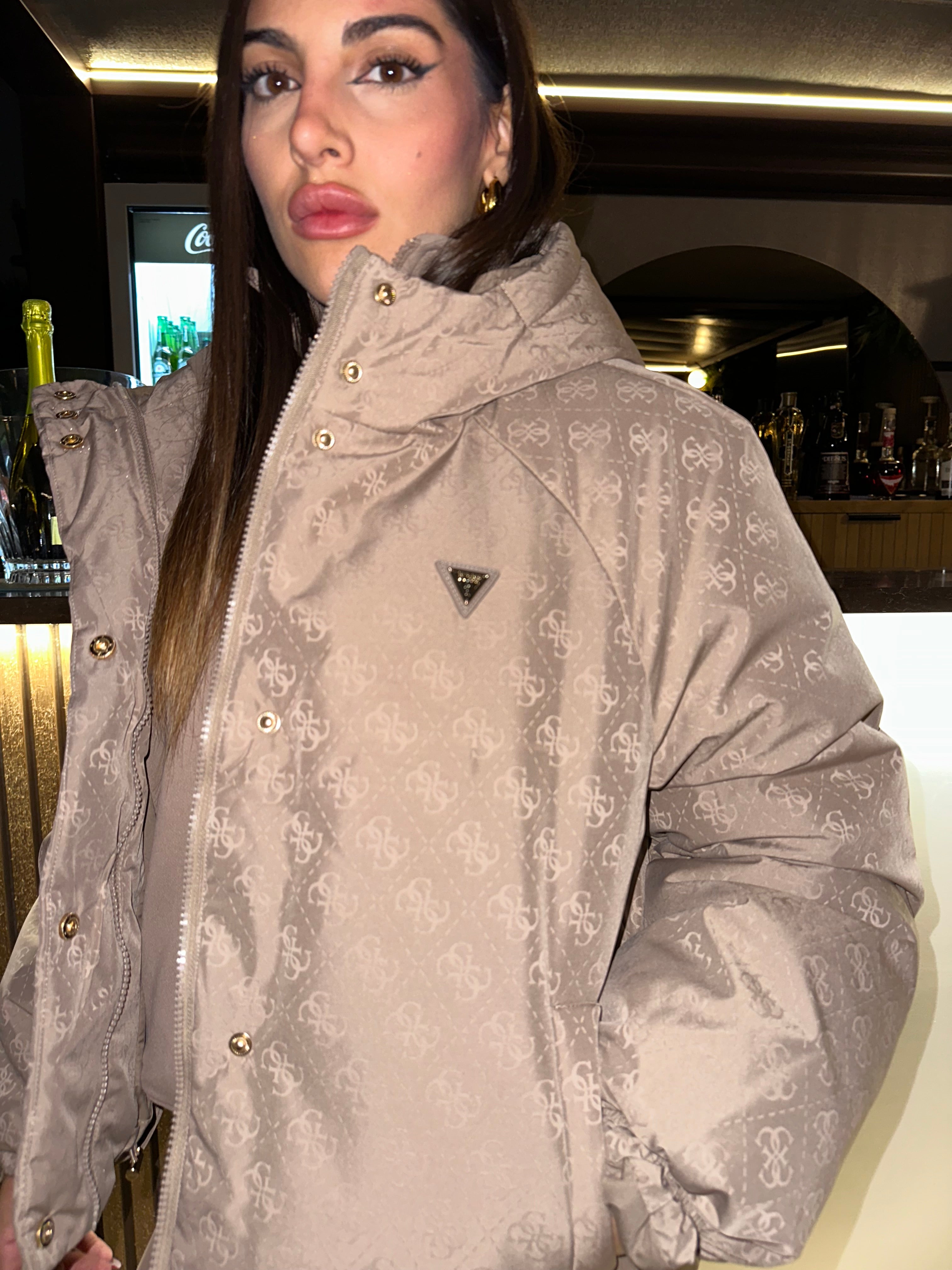 Giubbotto GUESS V5BL07WGLW2