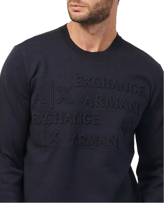 MAGLIONCINO ARMANI EXCHANGE 63ZM1CZMX8Z