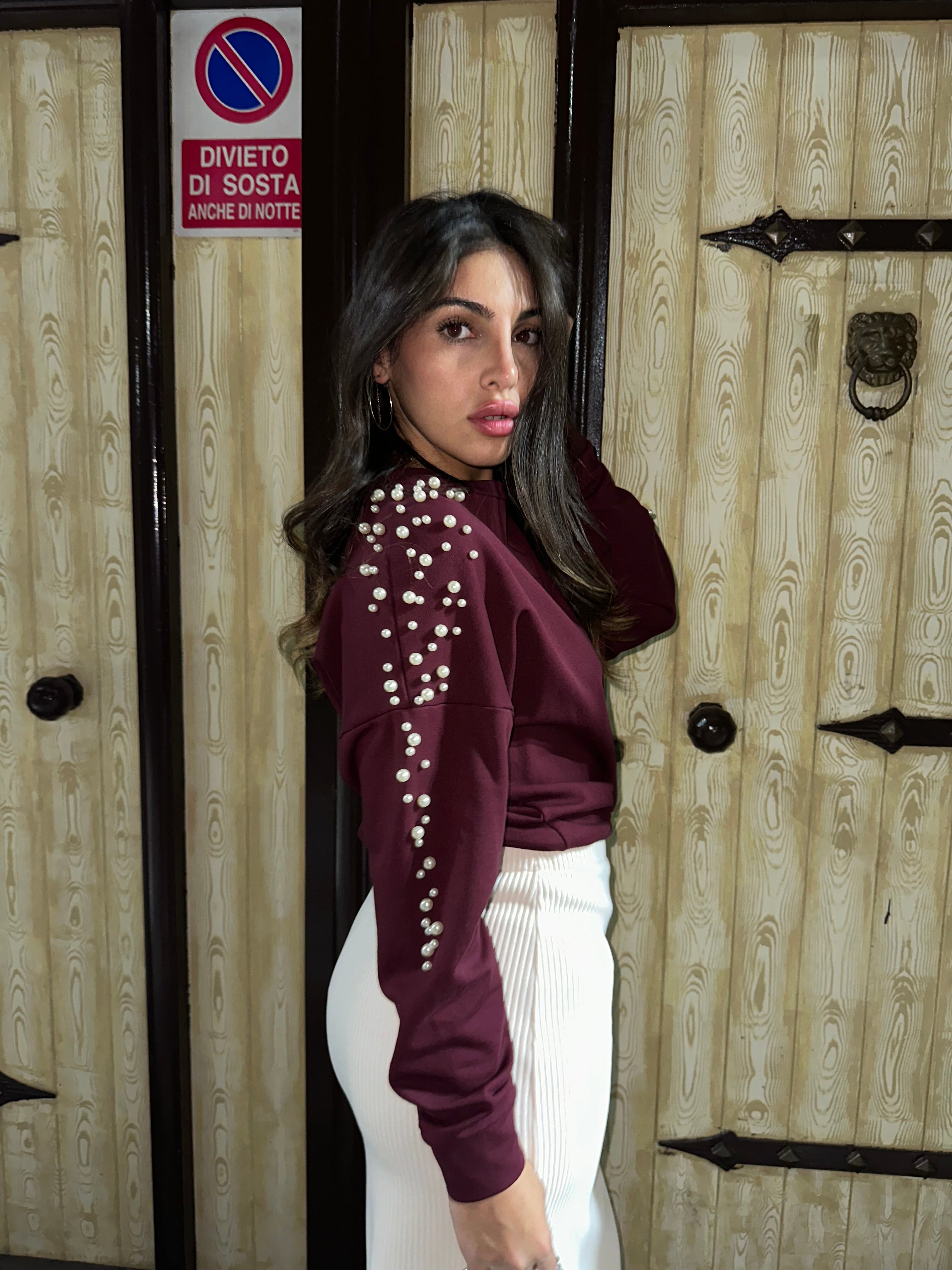 Maglioncino LÈA SWANN FW25-8712