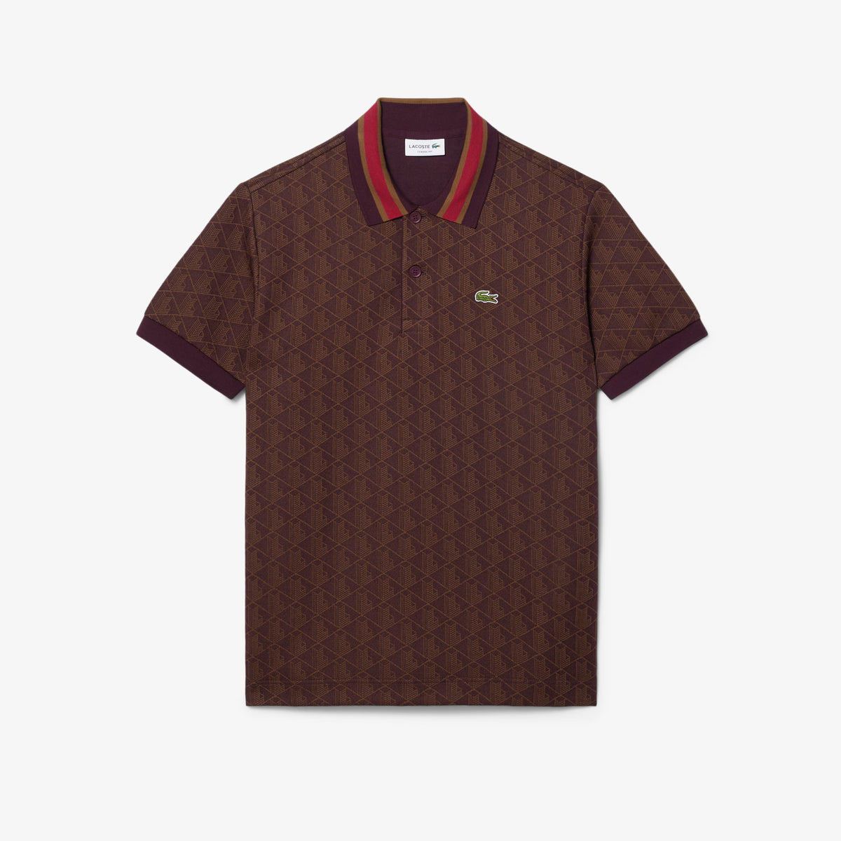 POLO LACOSTE MONOGRAMMA