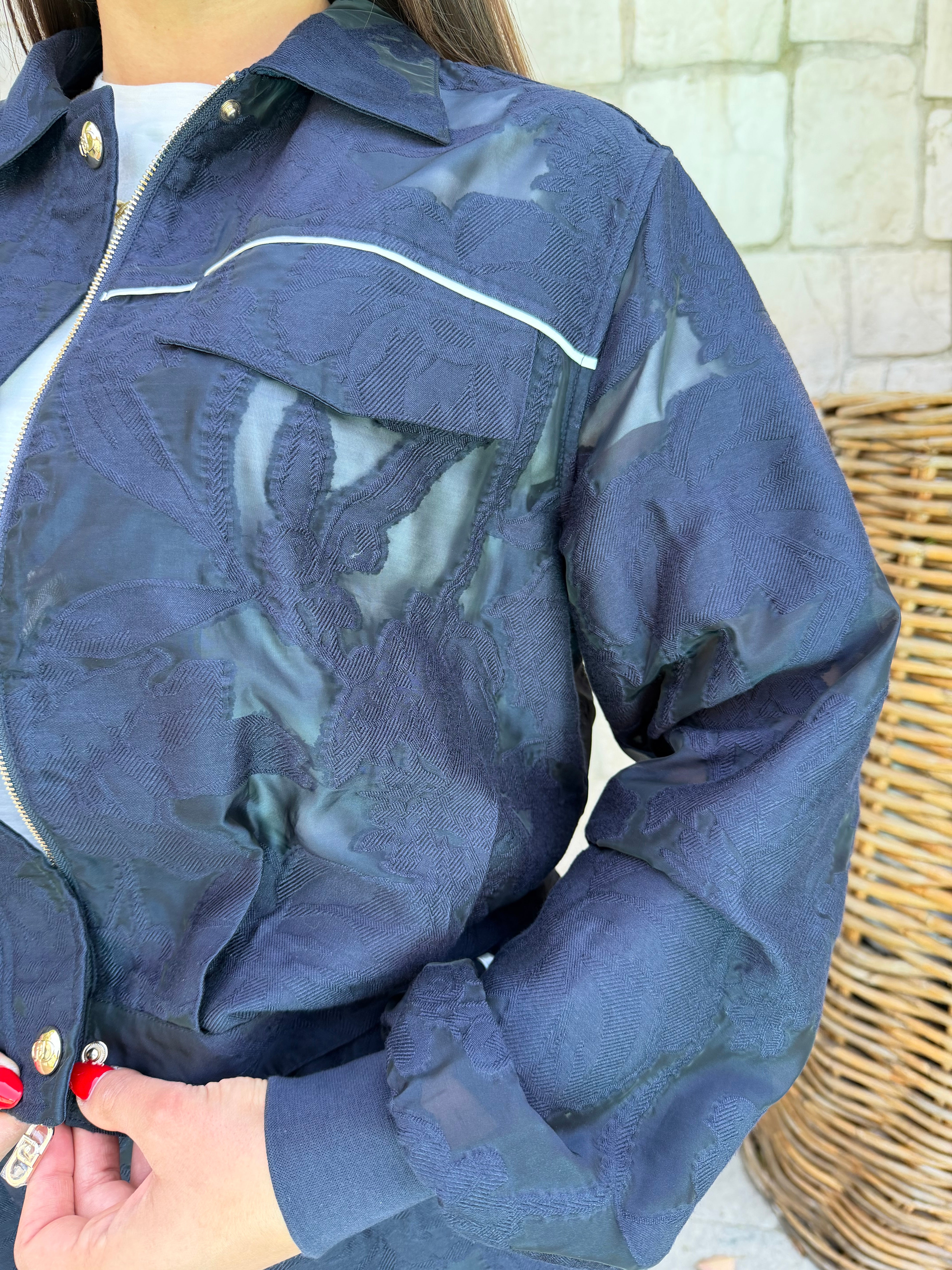 GIACCA LIU JO COORDINATO TA6199 T345A