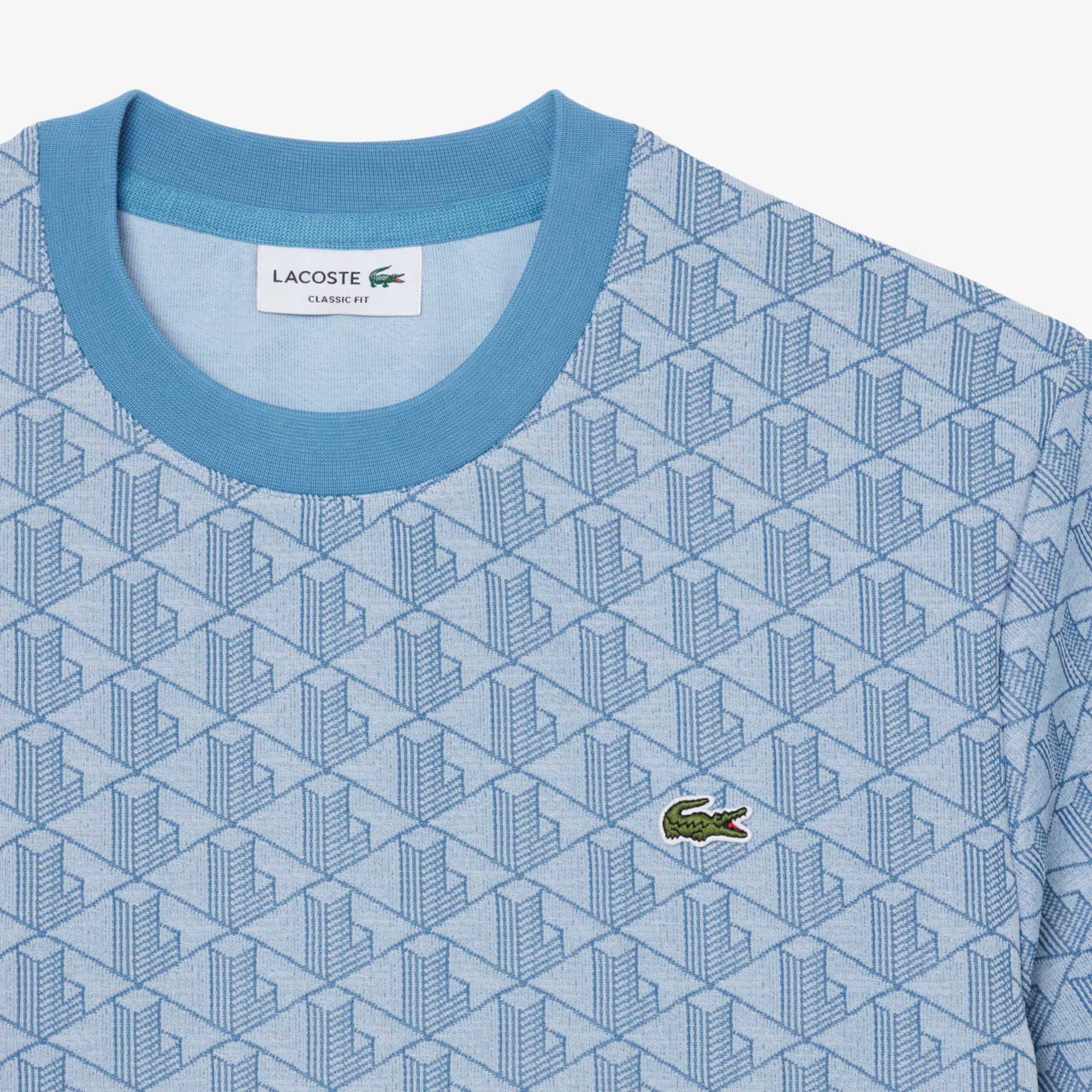 T-SHIRT MONOGRAM LACOSTE