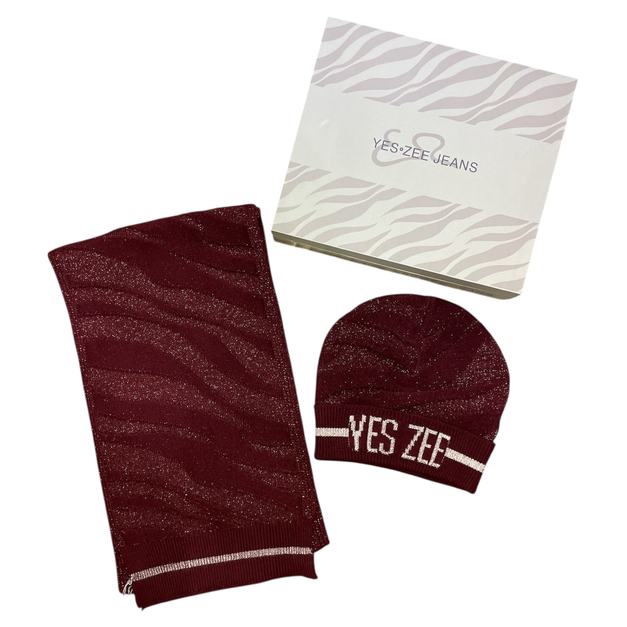 Sciarpa e cappello YES•ZEE Z010/B100