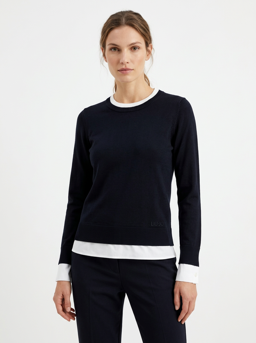 MAGLIONE LIU JO TF6033 MS491