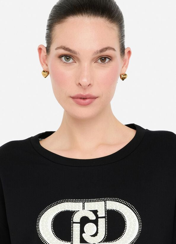 FELPA LIU JO TF5154 FS576