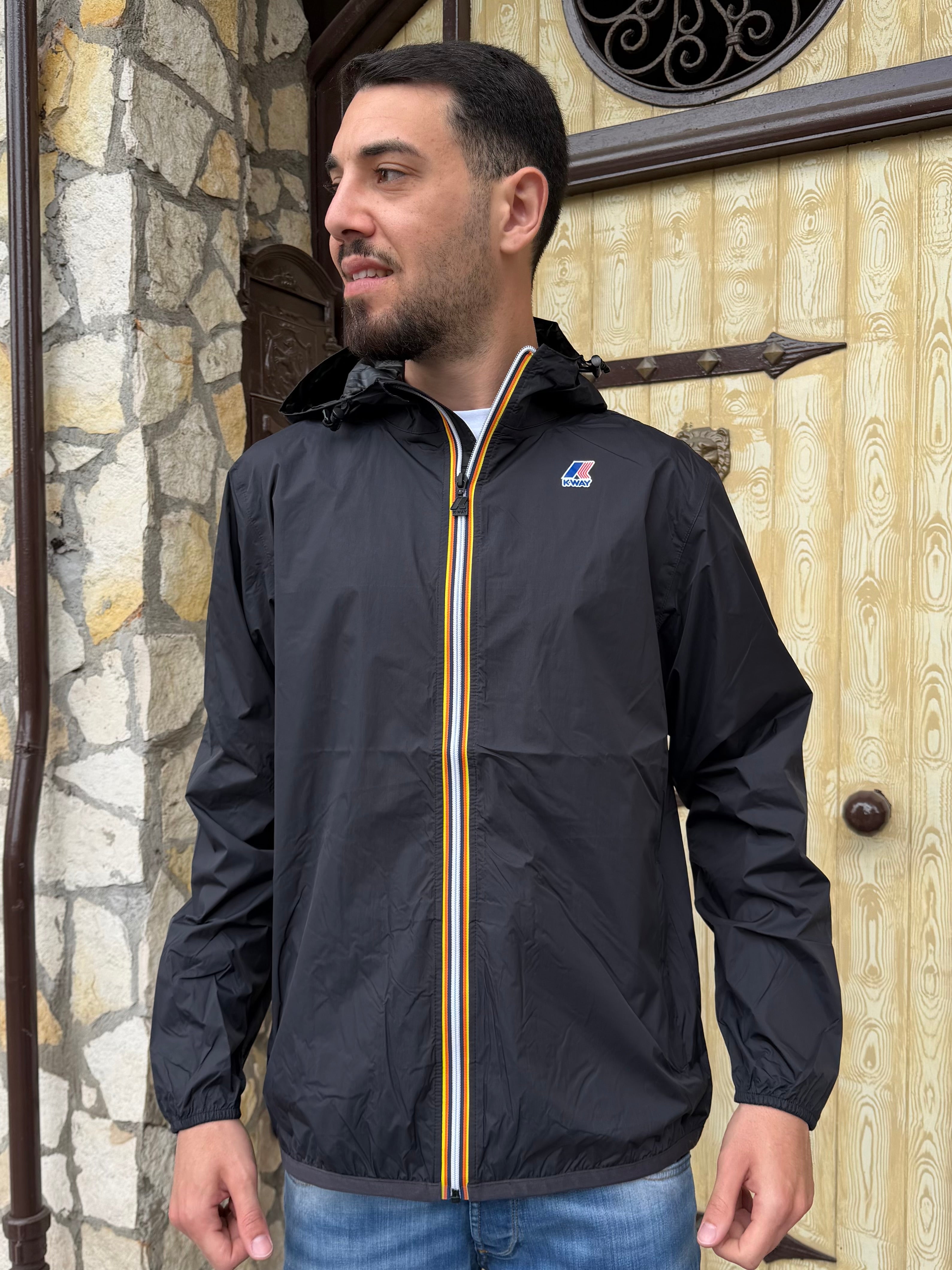 GIUBBINO K-WAY M2123ZW