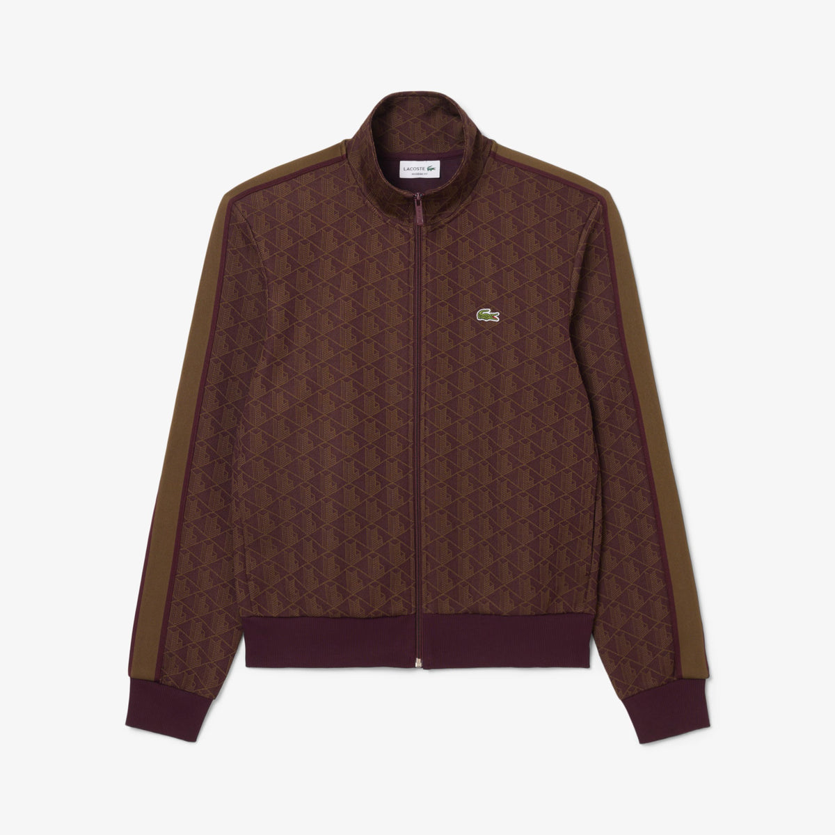 FELPA LACOSTE MONOGRAM