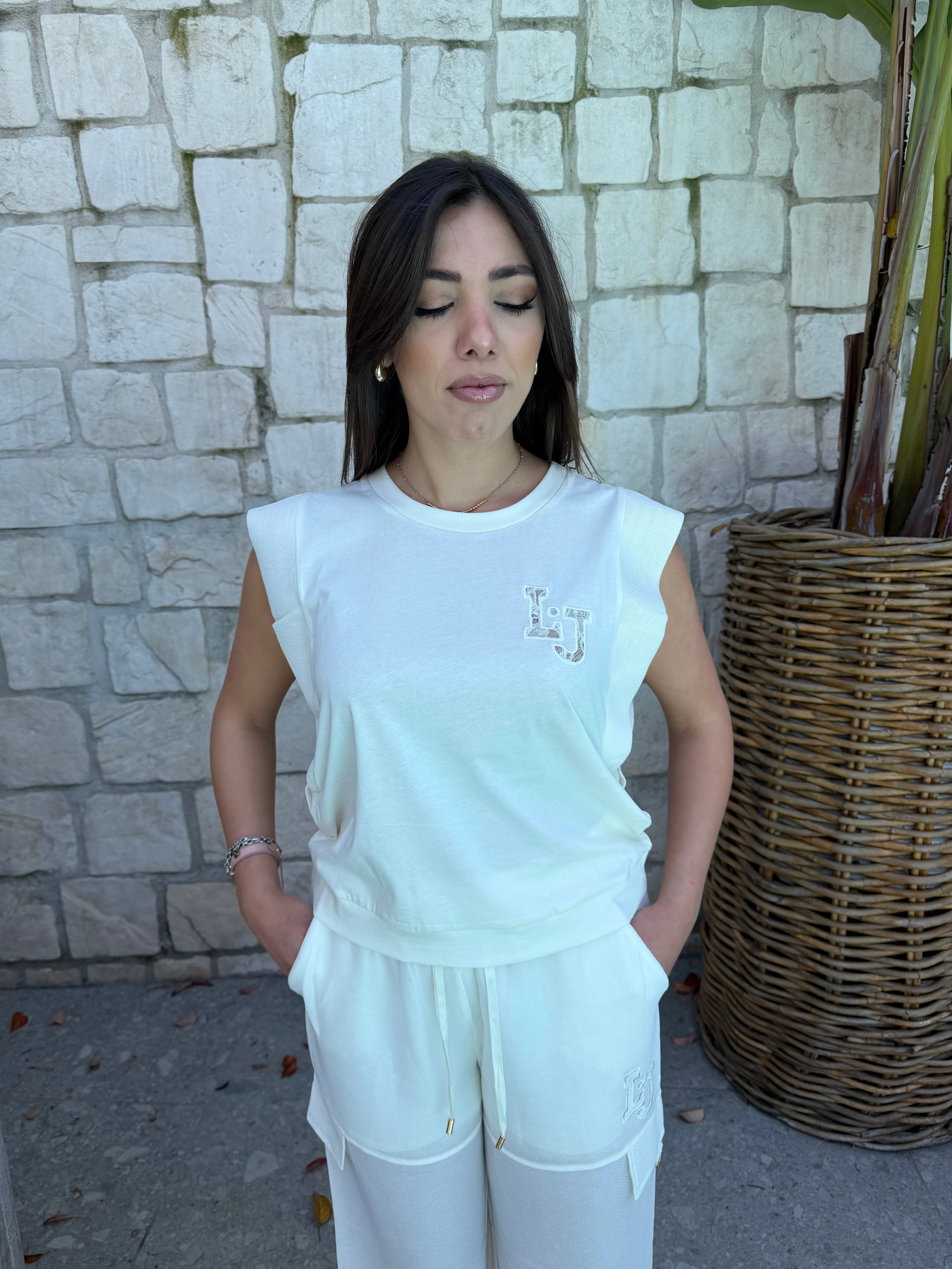 T-SHIRT LIU JO TA6250 JS923