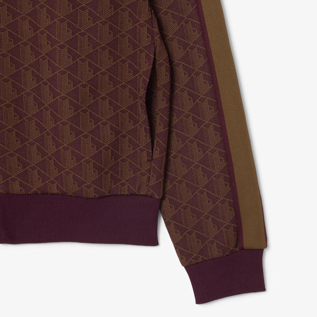 FELPA LACOSTE MONOGRAM