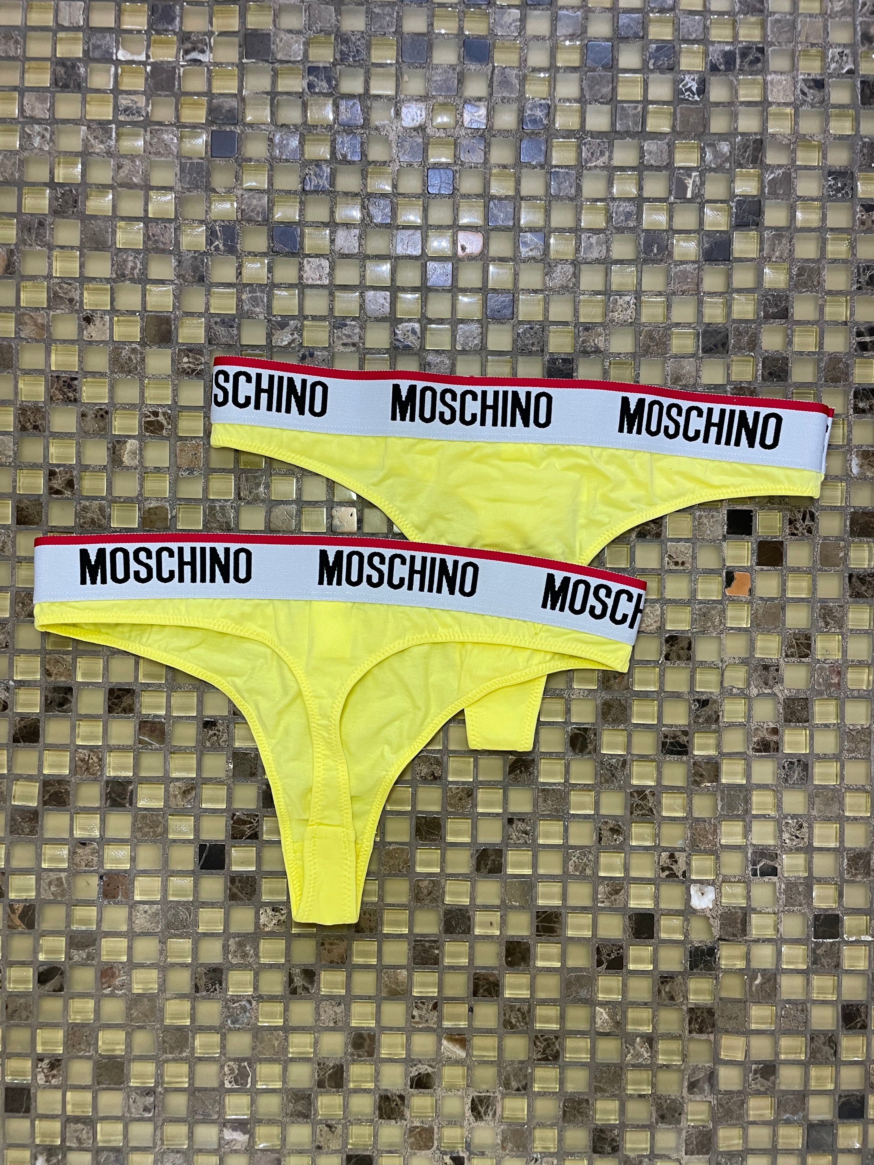 2-PACK TANGA MOSCHINO
