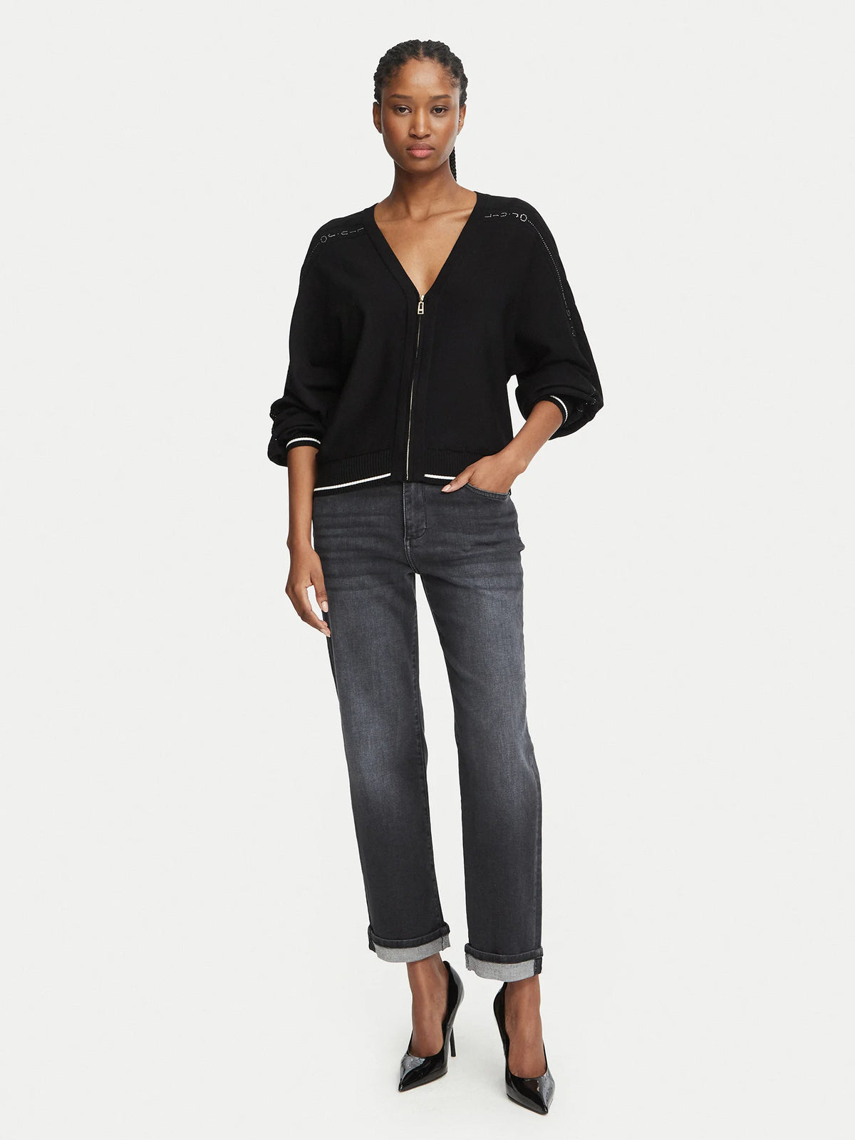 CARDIGAN LIU JO TF6192 MS63L
