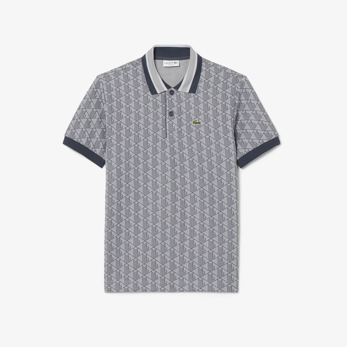 POLO LACOSTE MONOGRAMMA