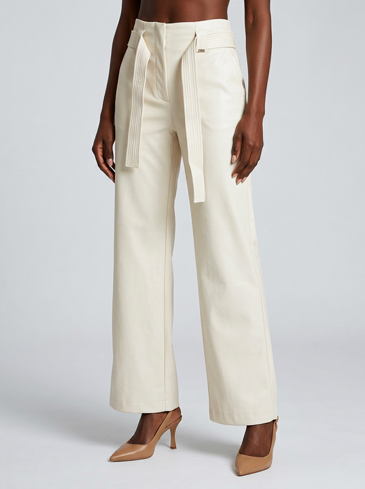 PANTALONE ECOPELLE GOA GOA 16208143