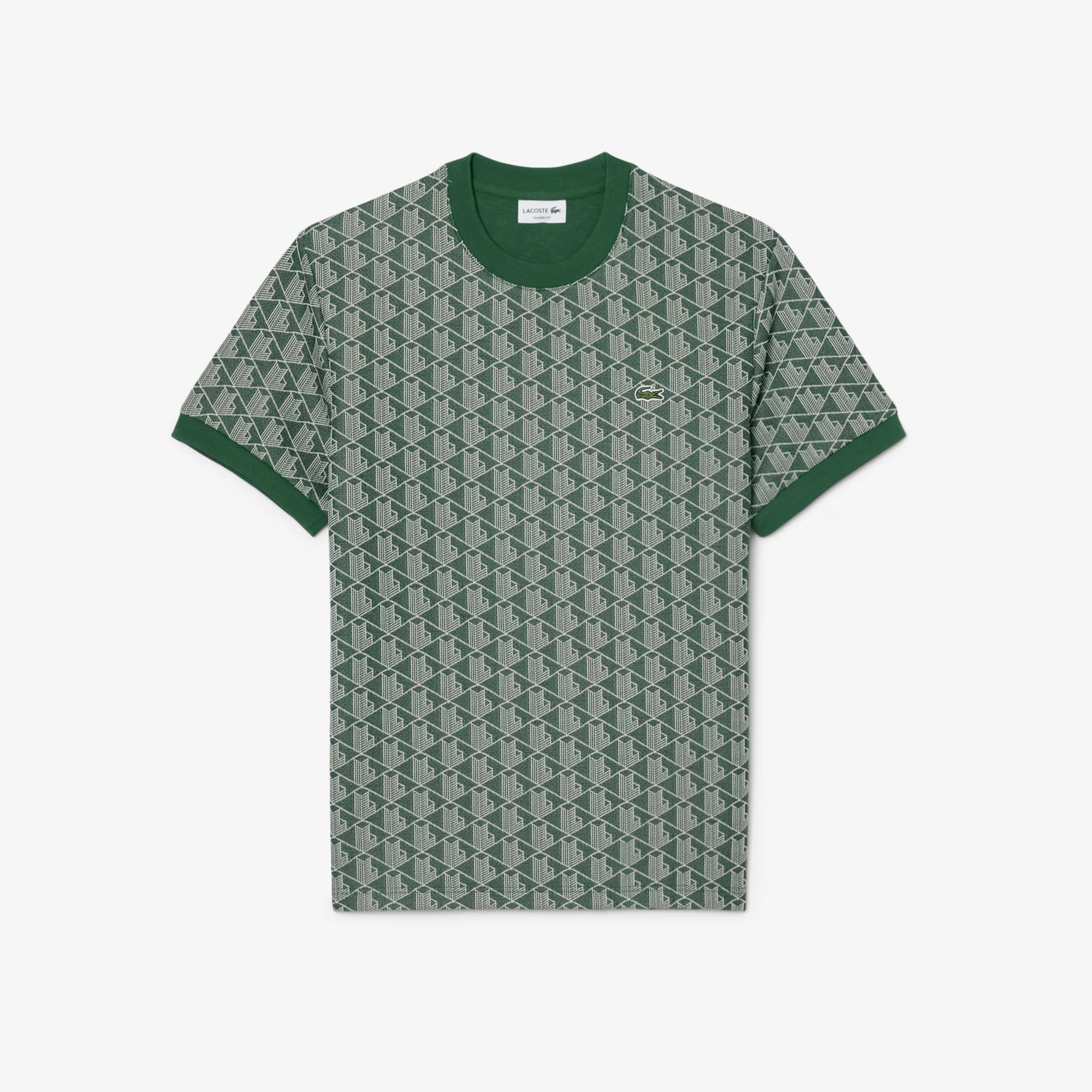 T-SHIRT MONOGRAM LACOSTE