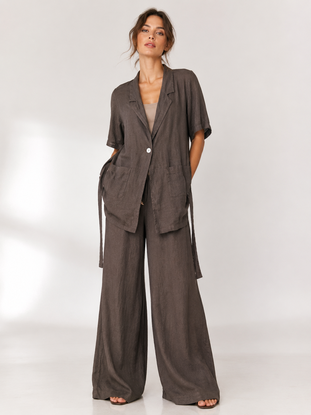 PANTALONE LE SWANN SS26-9806