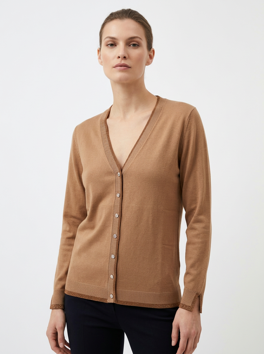 CARDIGAN  LIU JO WF6083 MS491