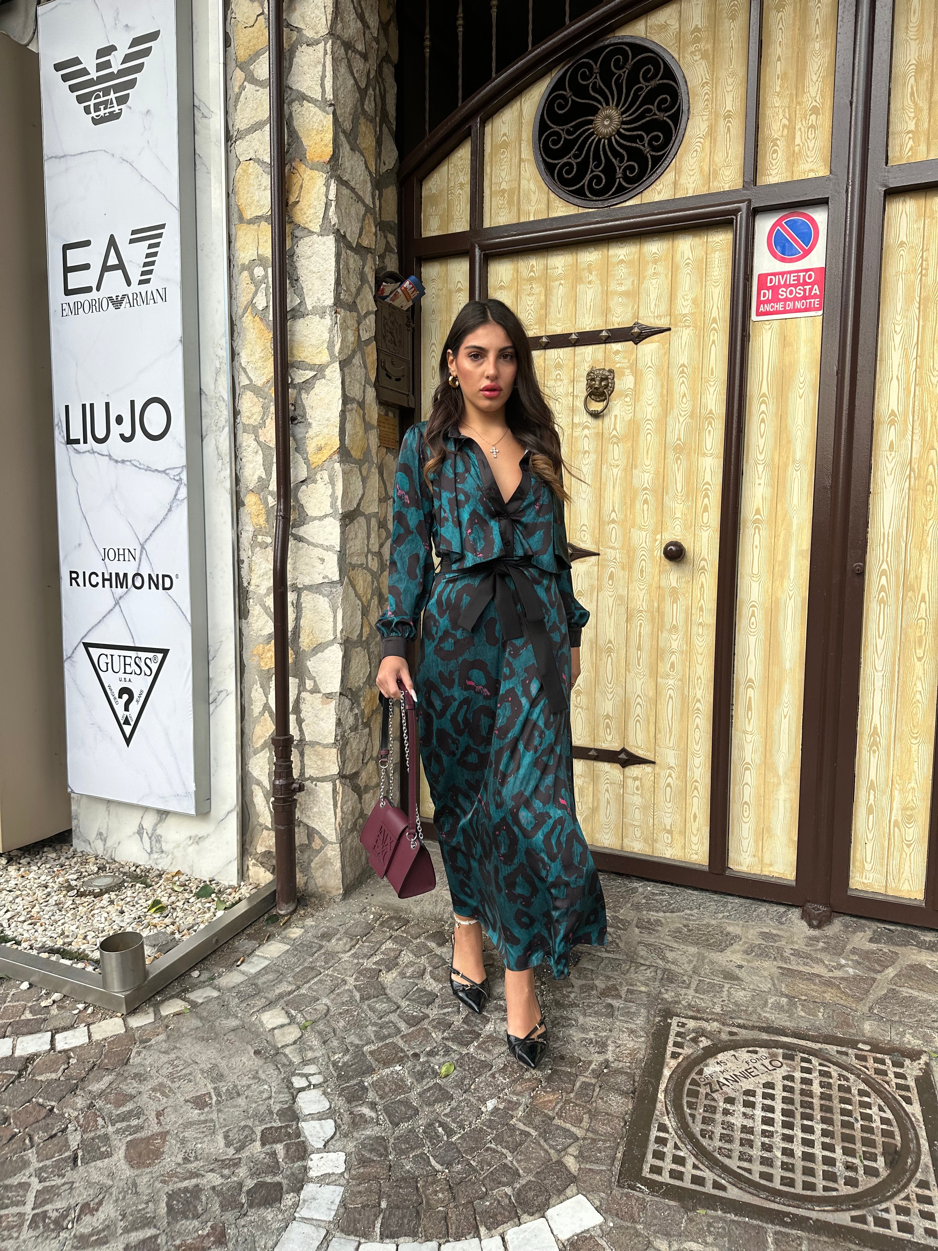 Abito JHENIT AB1113/F185