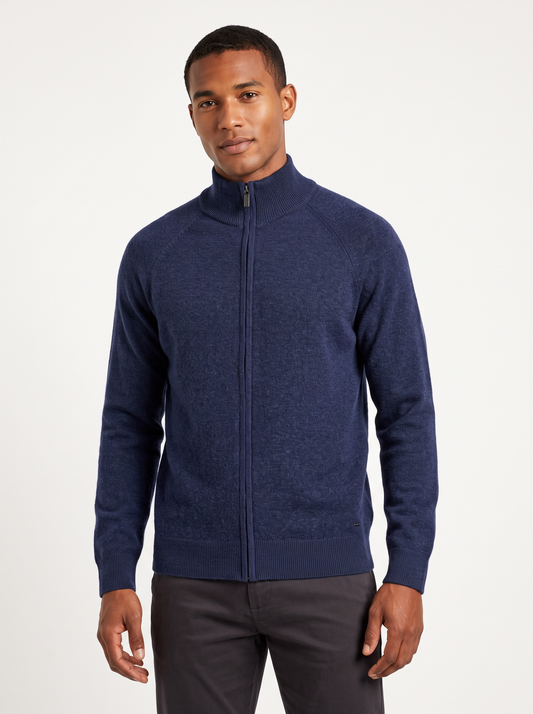 GIACCA IN MAGLIA CON ZIP TAKE TWO UT05415