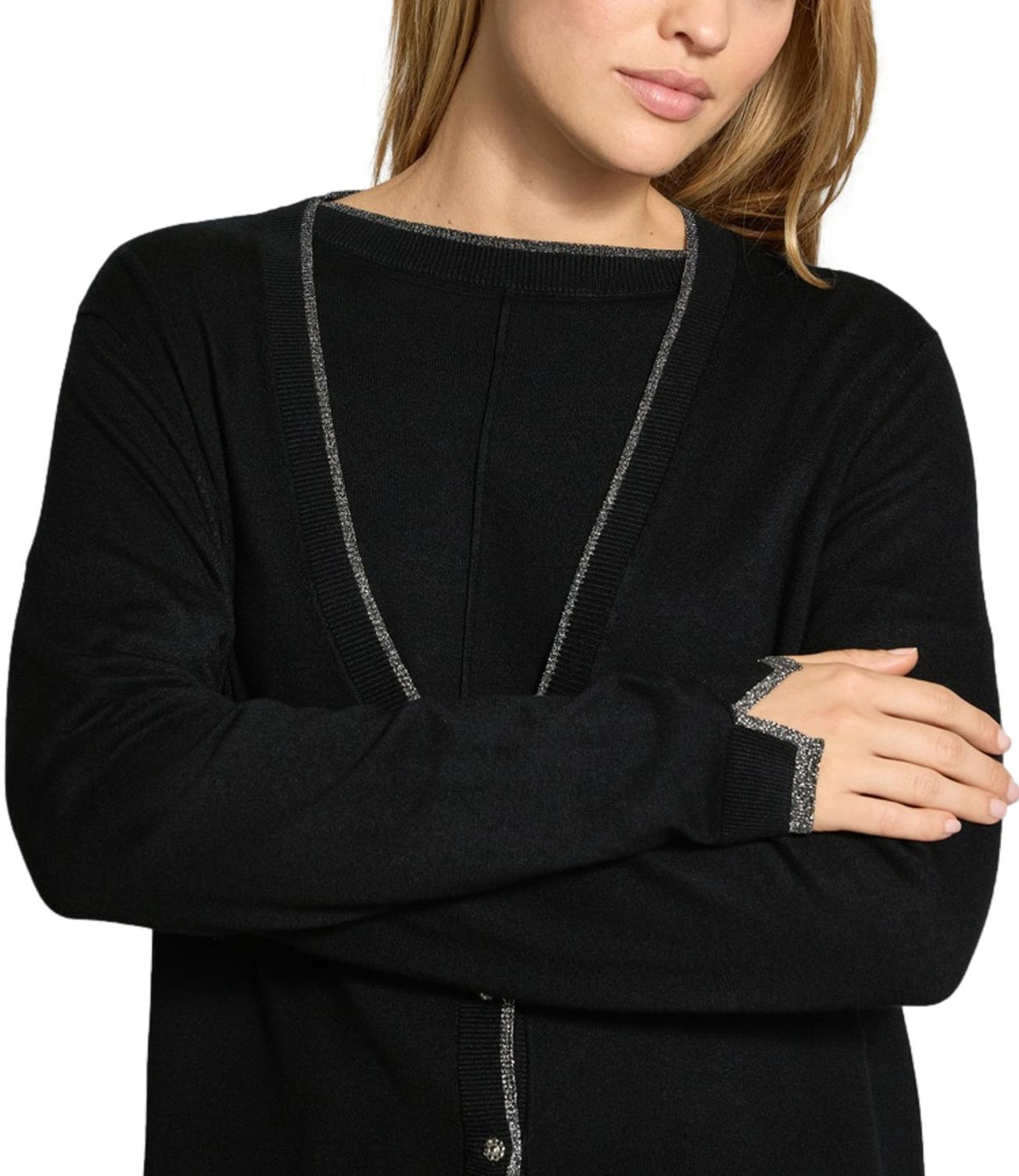 CARDIGAN  LIU JO WF6083 MS491