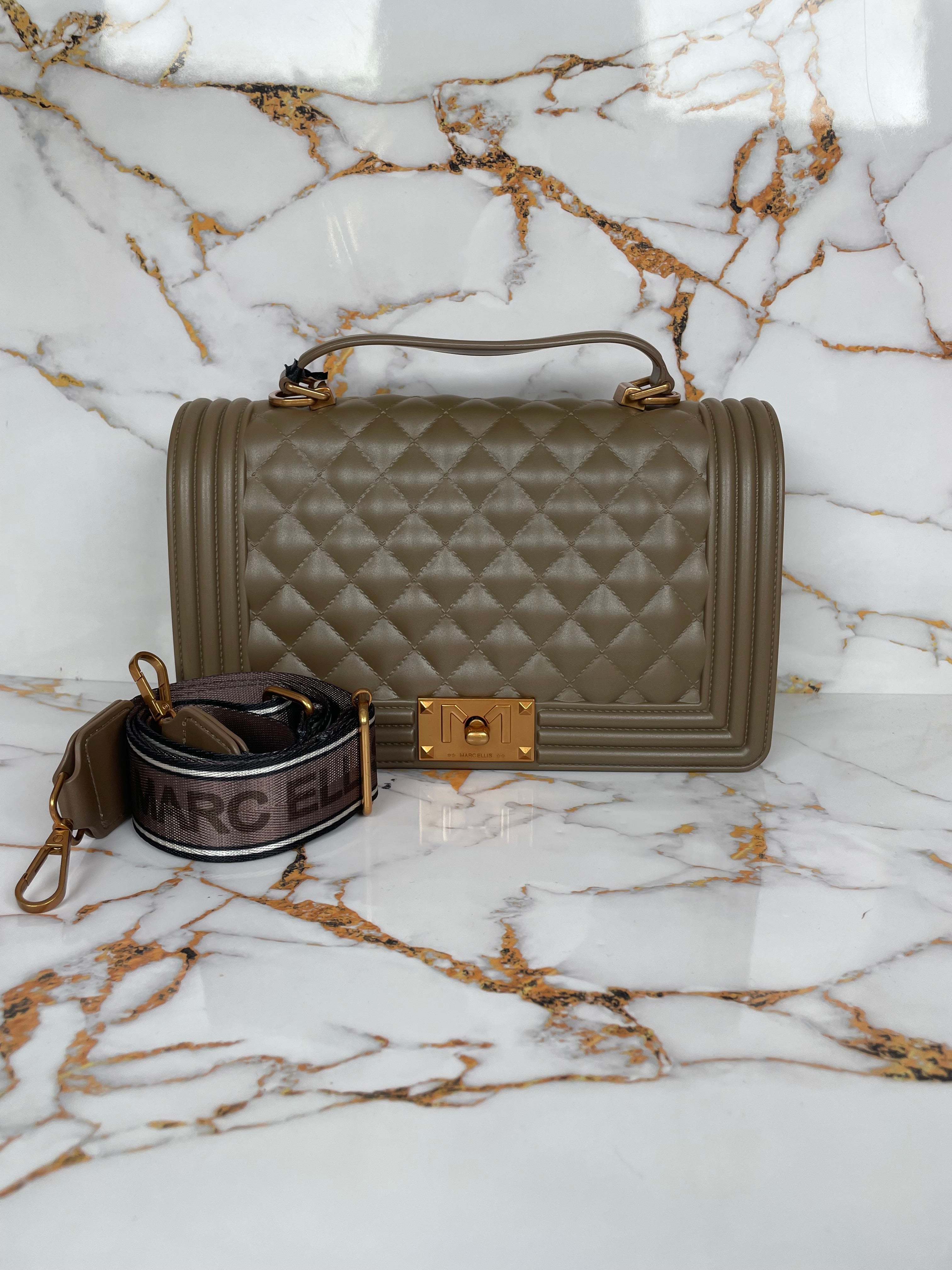 BORSA MARC ELLIS FLAT SQUARE M