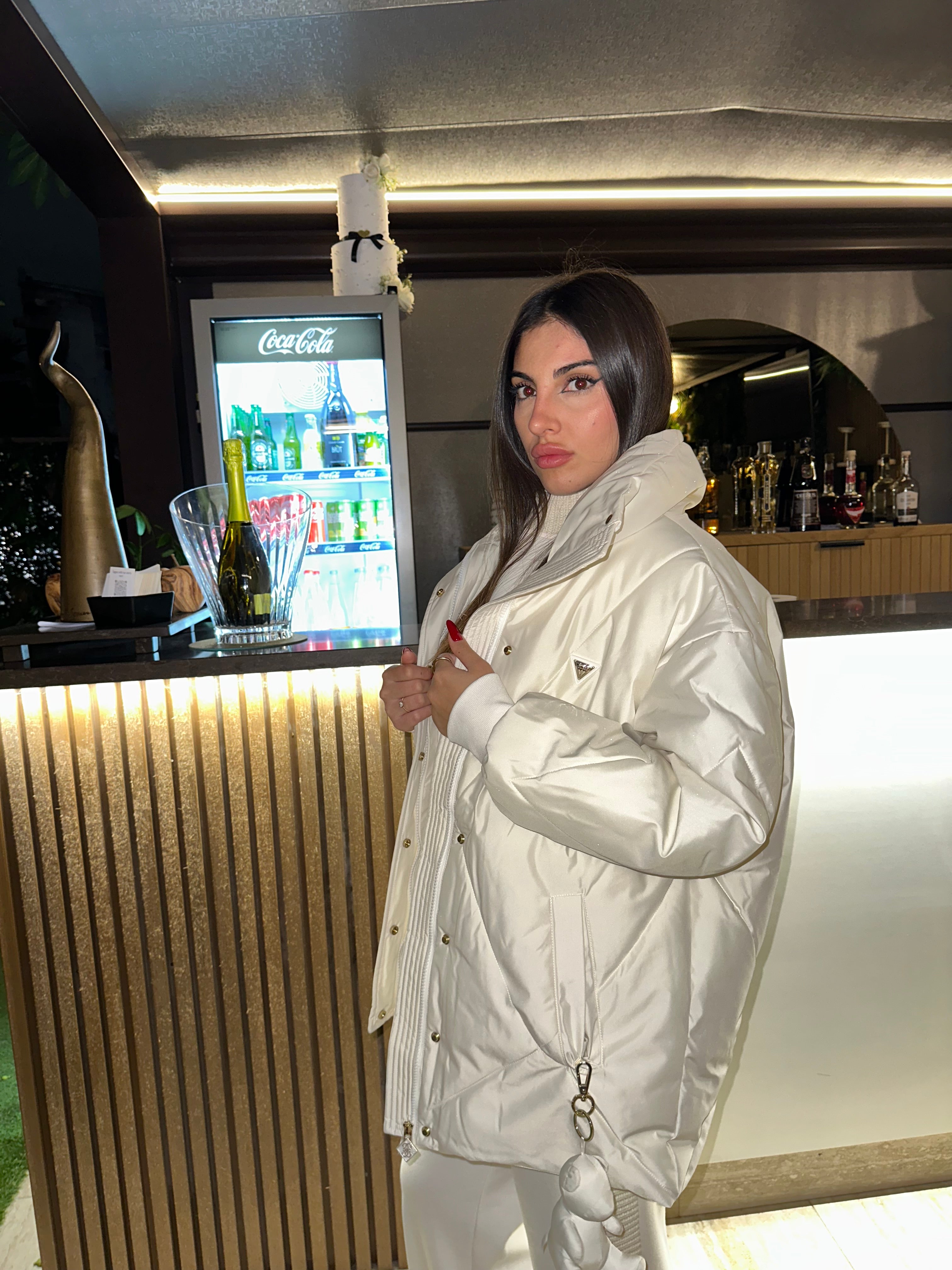 Giubbotto GUESS V5BL13WHHZ2