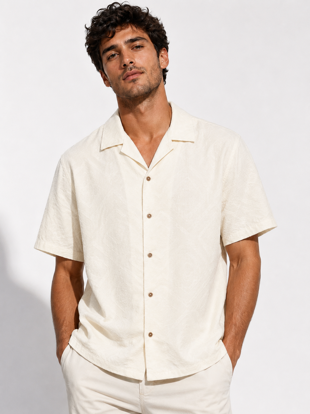 CAMICIA COLLO BOWLING TELAMIRA