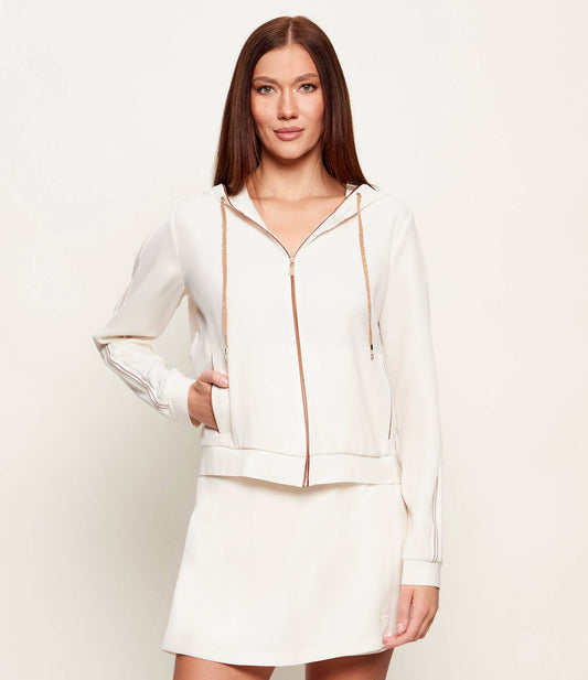 FELPA CON ZIP GUESS