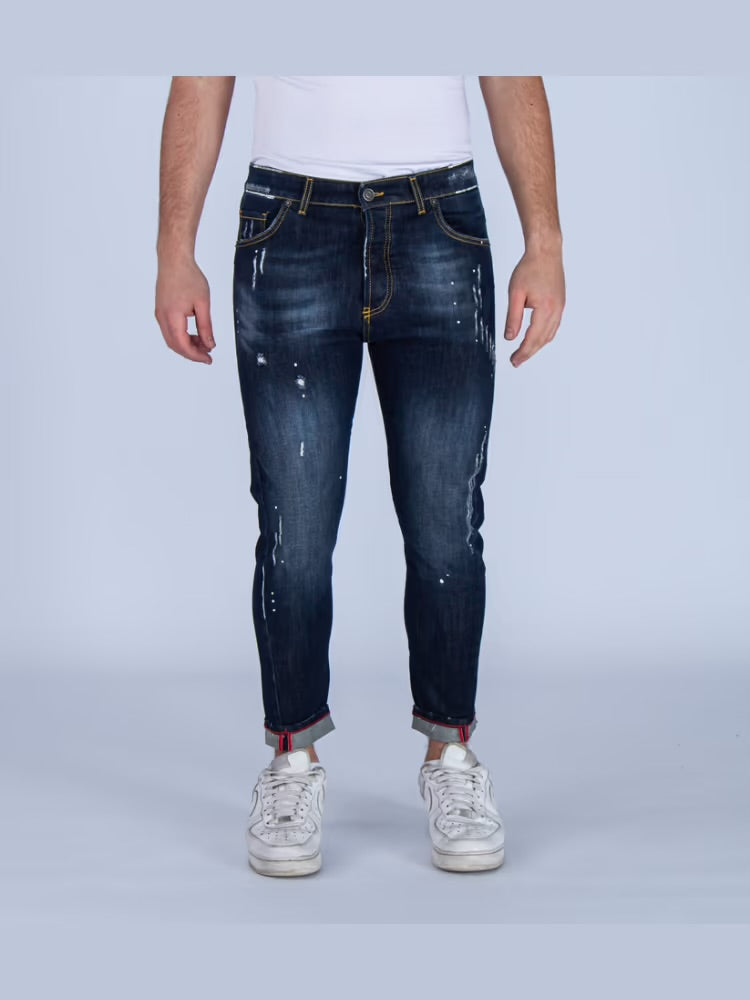 JEANS CARROT FIT PATRIOT DENIM COUTURE WPKYM43