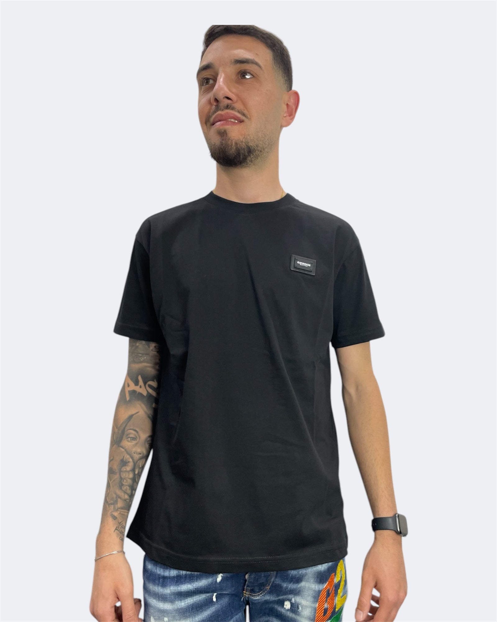 T-shirt G2FIRENZE BLACK STEEL