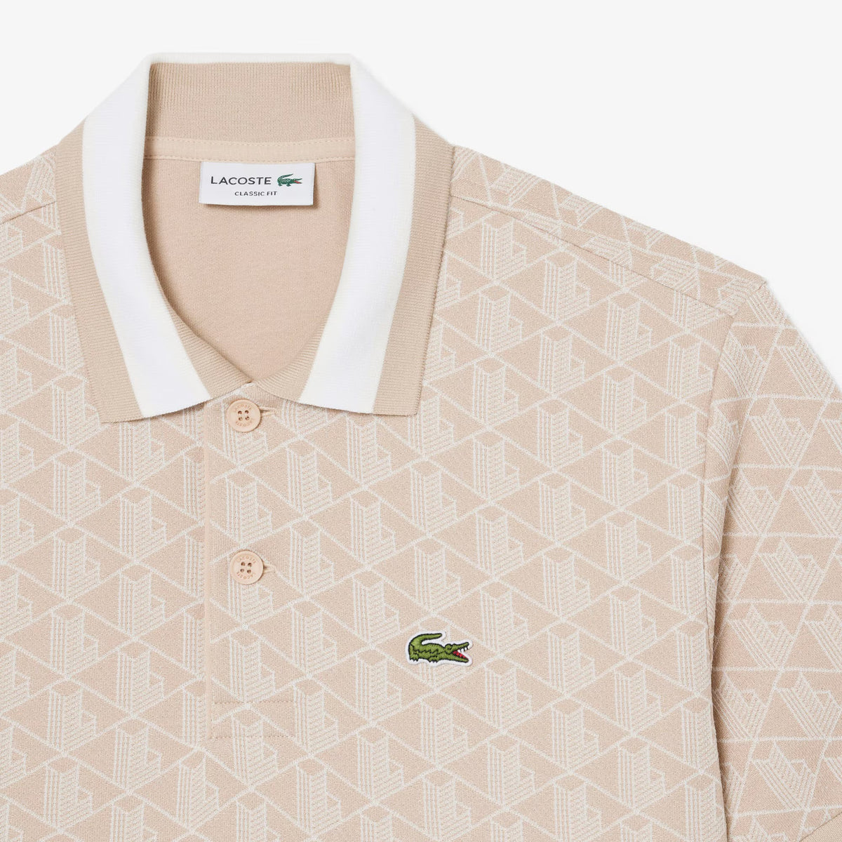 POLO LACOSTE MONOGRAMMA