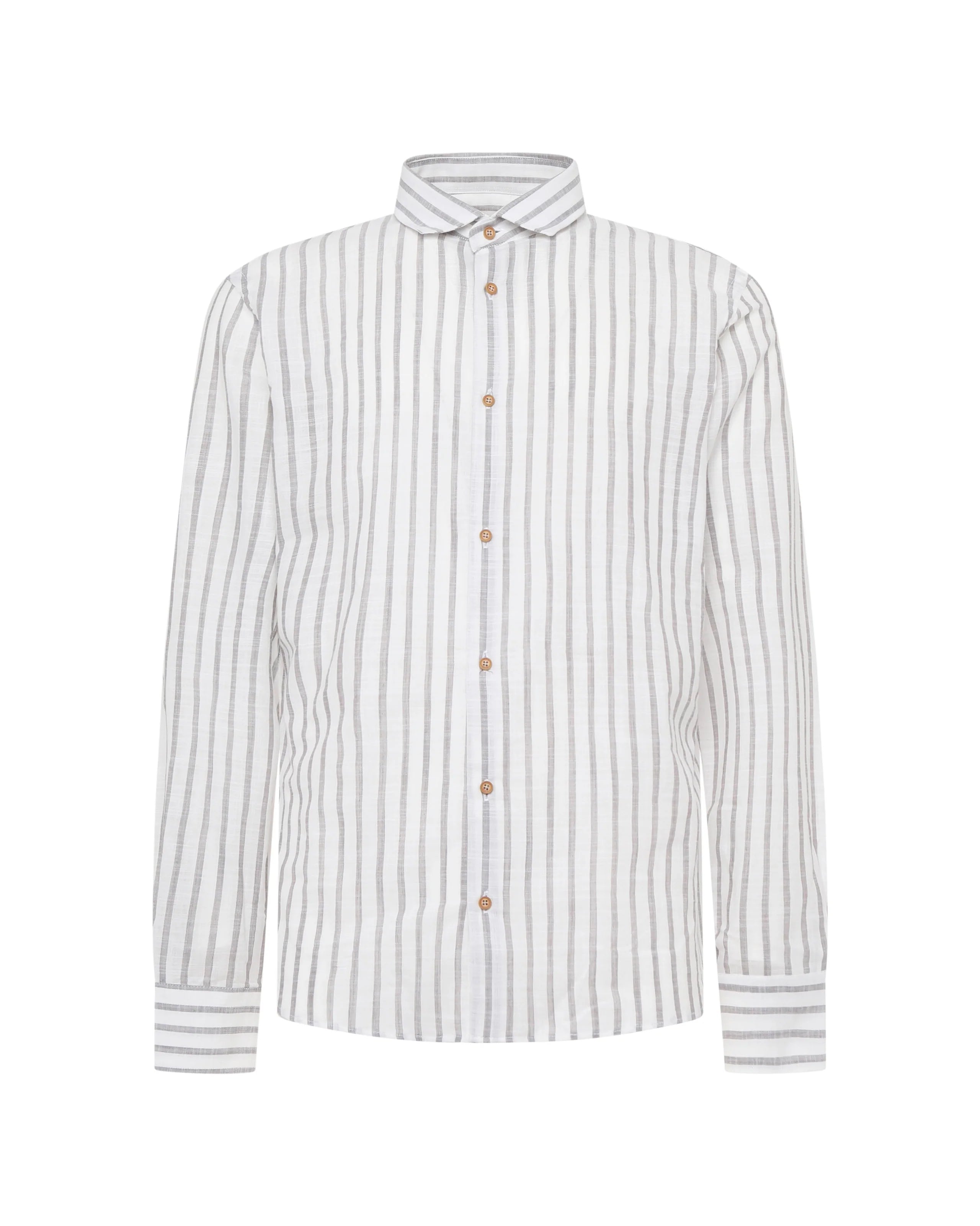 Camicia in lino datch DM9392