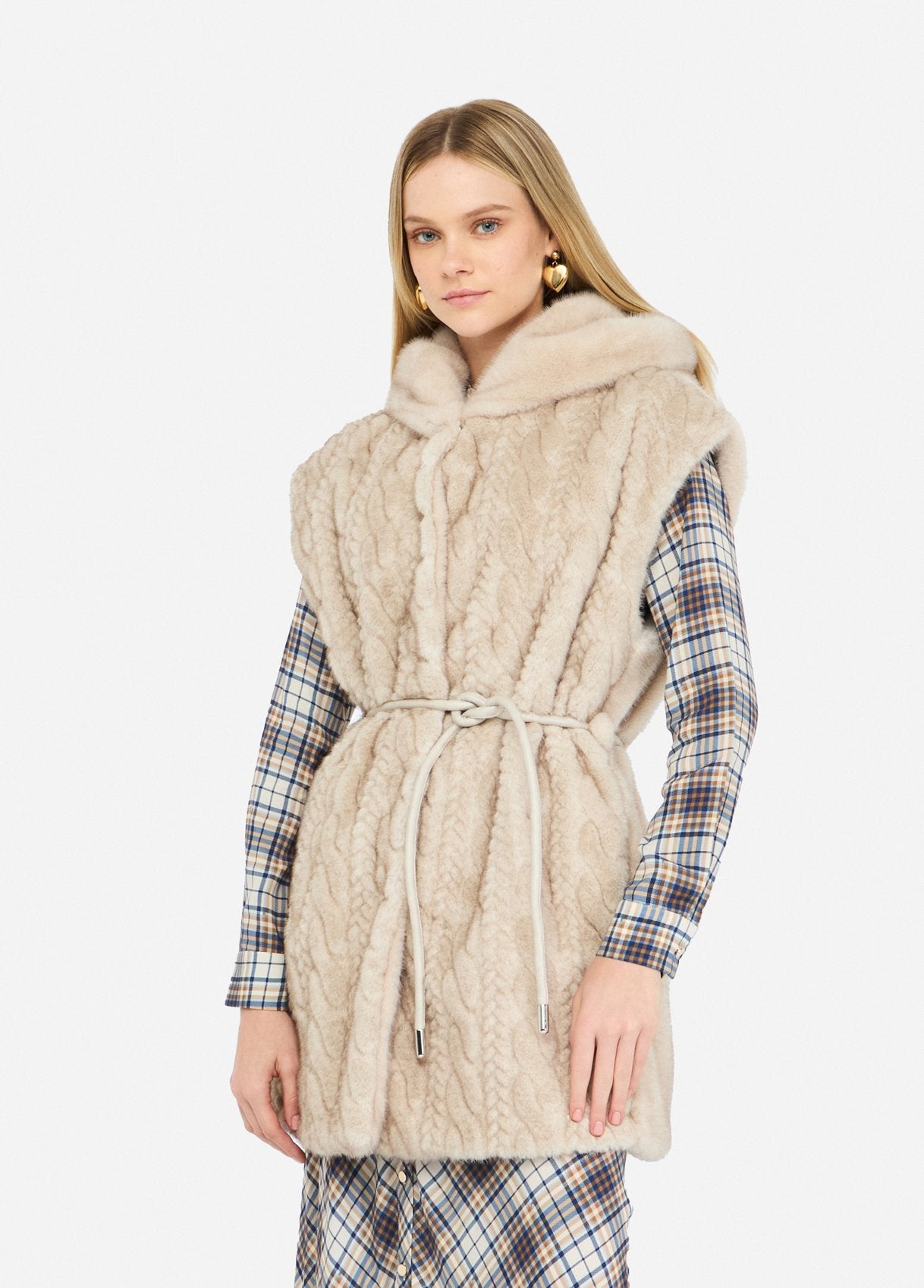 GILET LIU JO MF5364 E1044