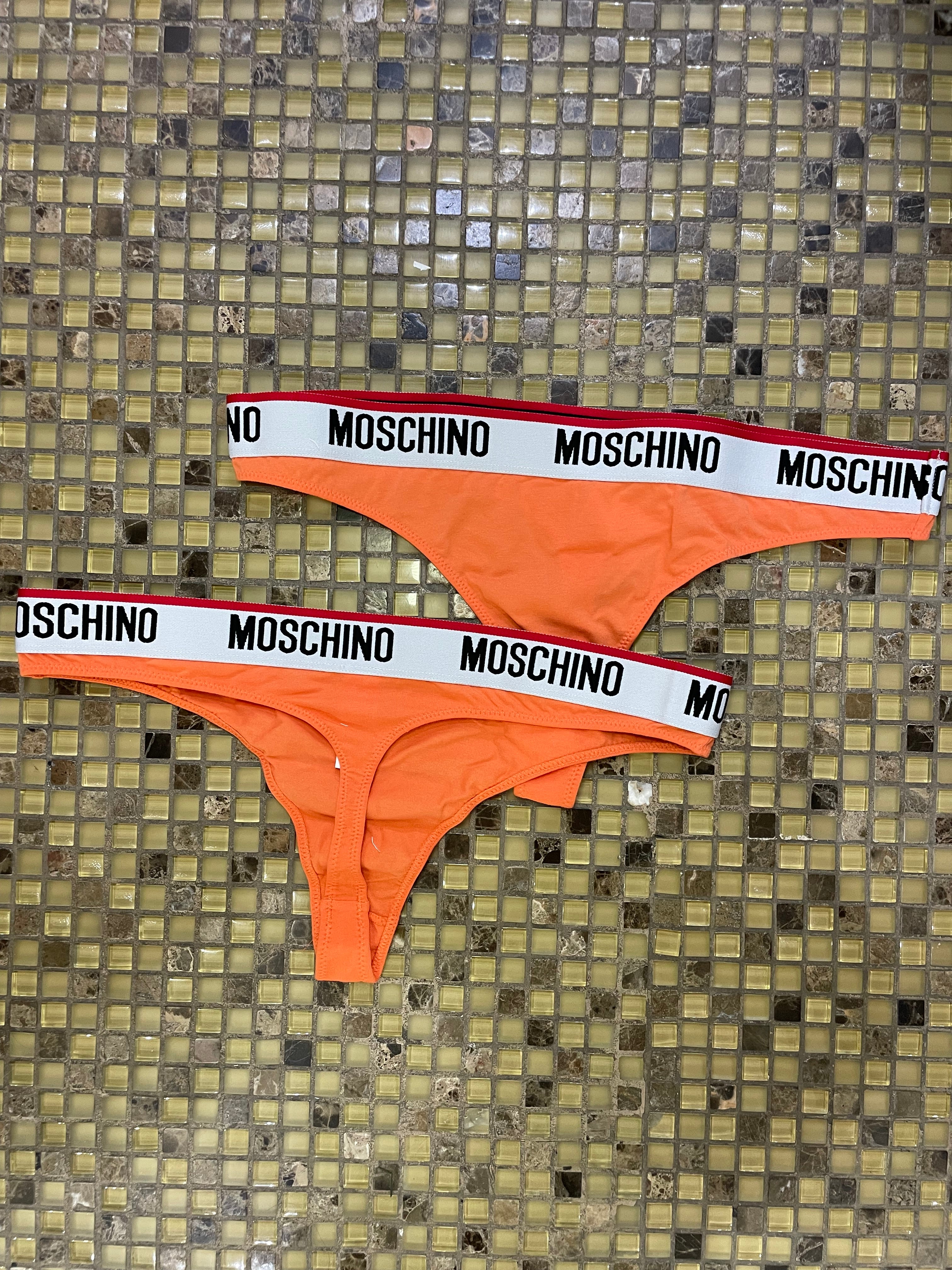 2-PACK TANGA MOSCHINO