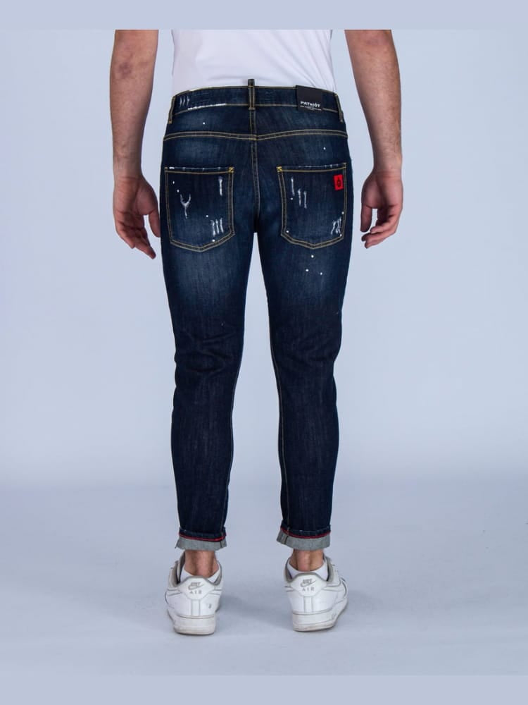 JEANS CARROT FIT PATRIOT DENIM COUTURE WPKYM43