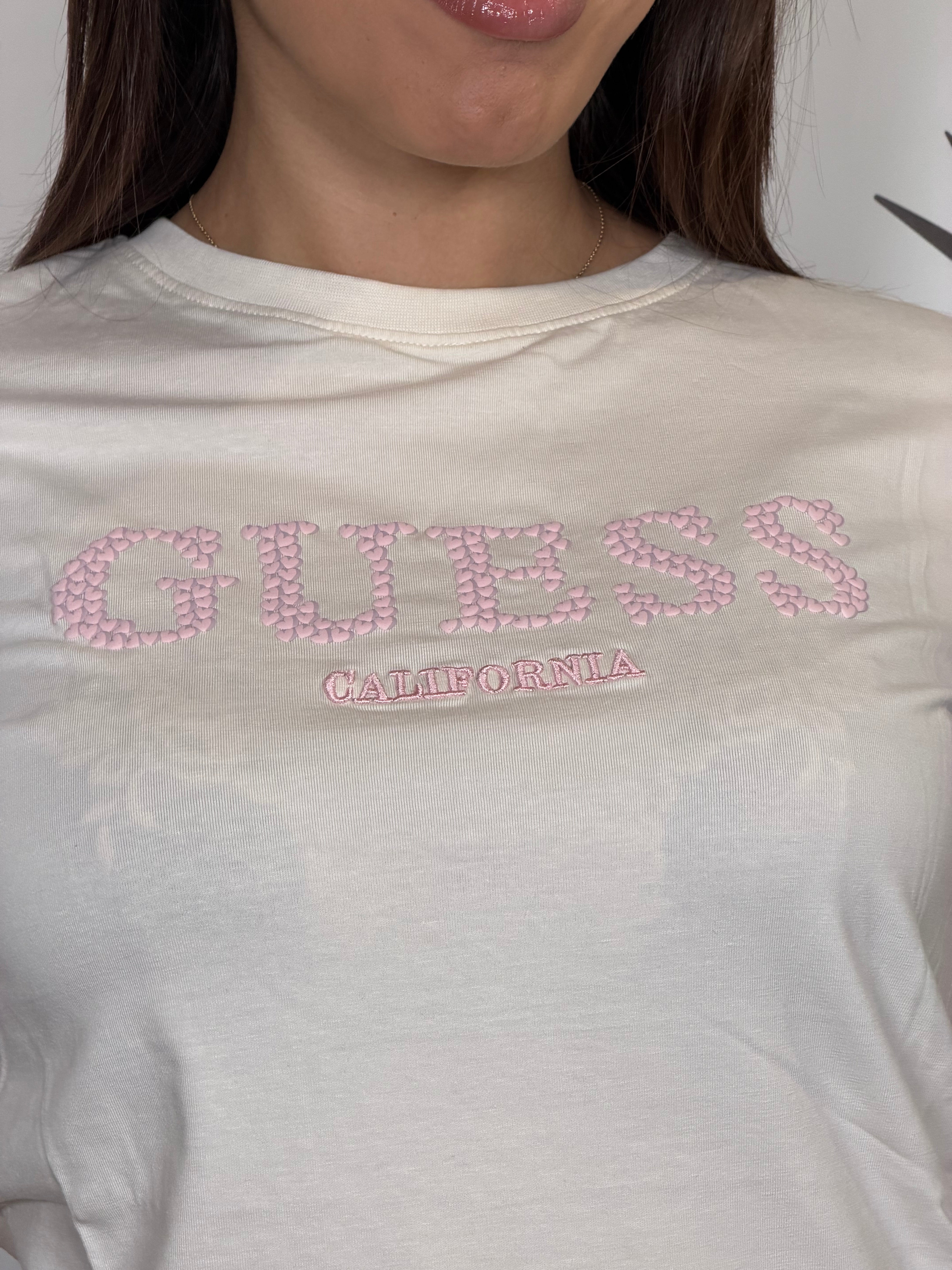 T-SHIRT GUESS V6RI11J1314