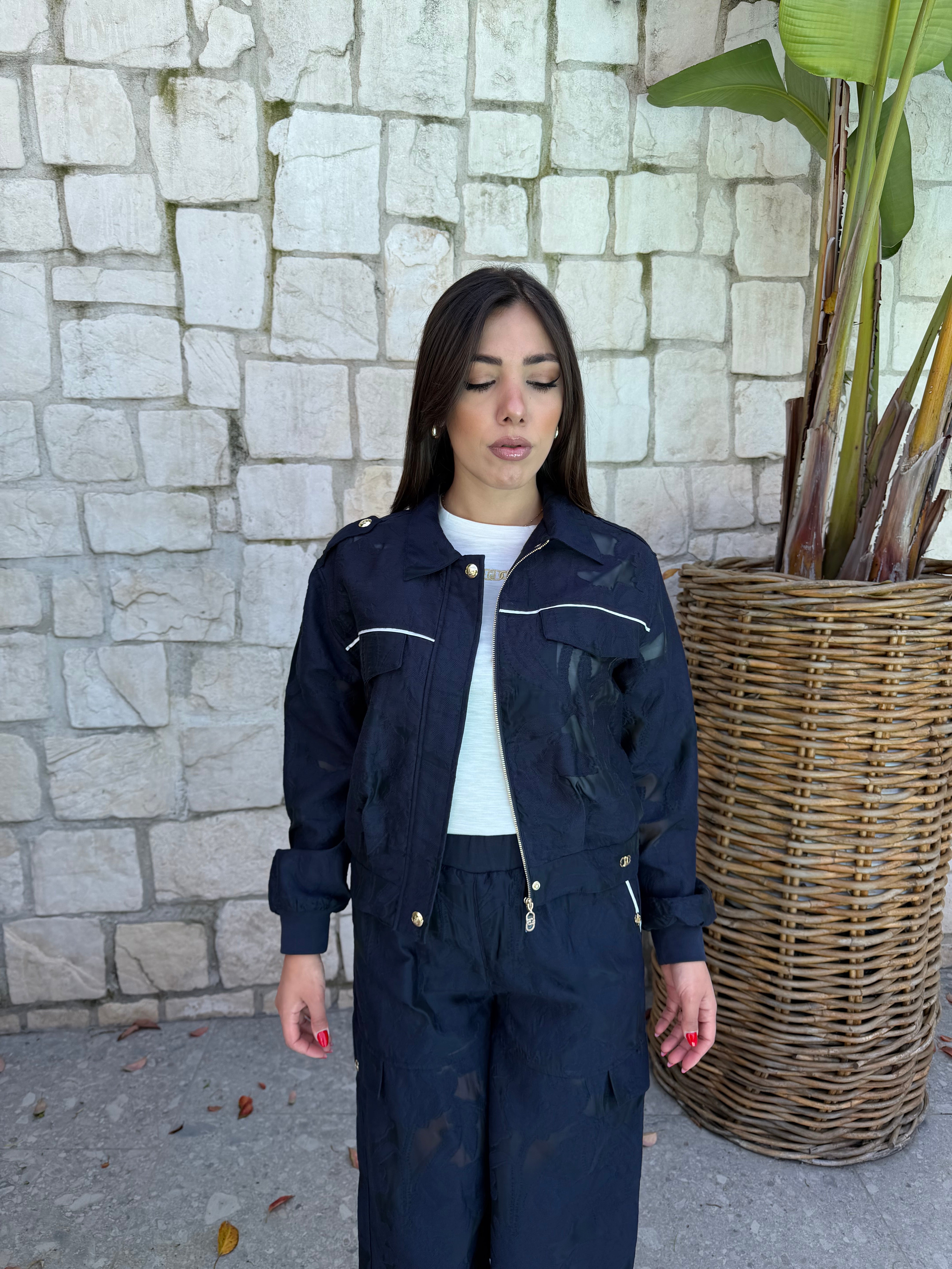 GIACCA LIU JO COORDINATO TA6199 T345A