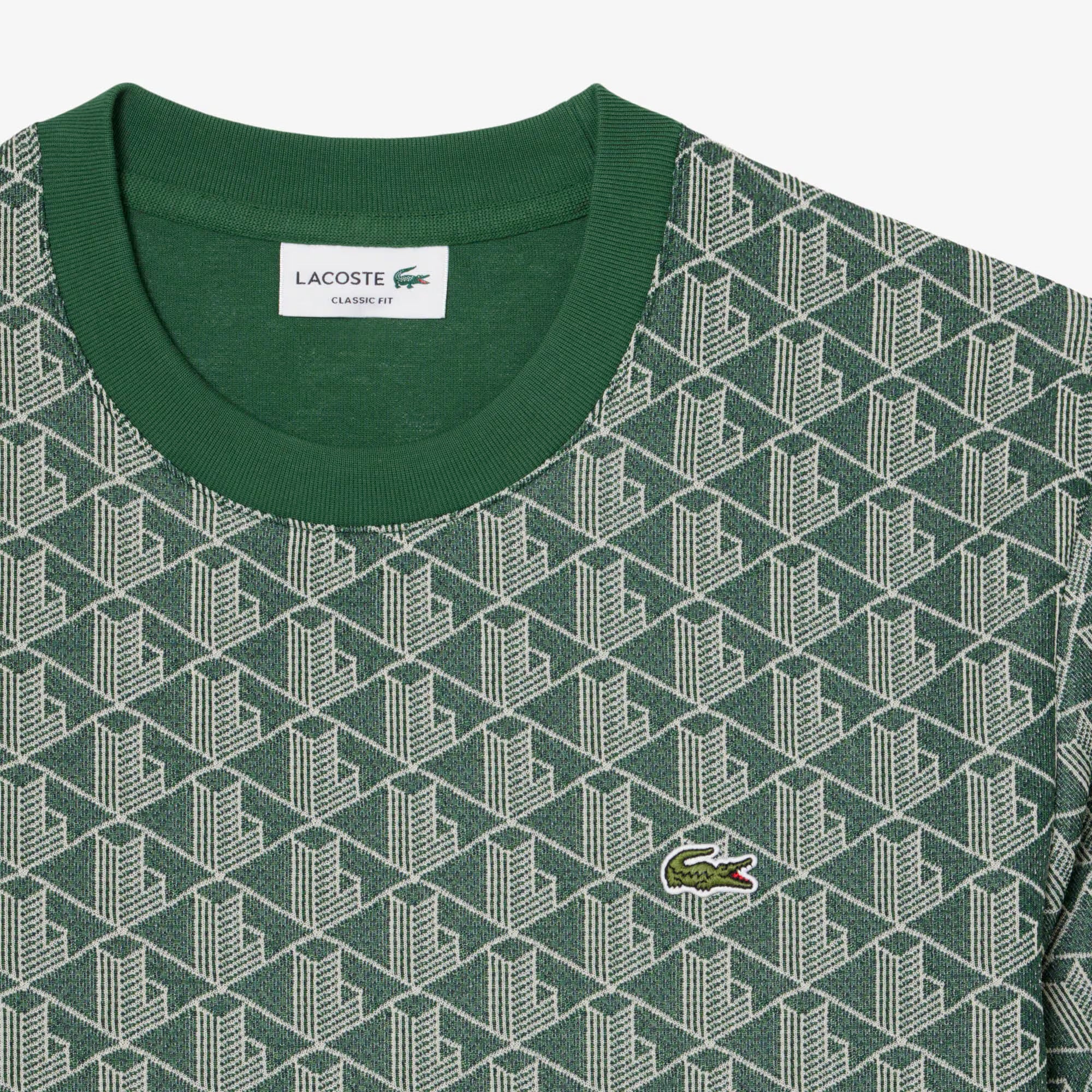 T-SHIRT MONOGRAM LACOSTE