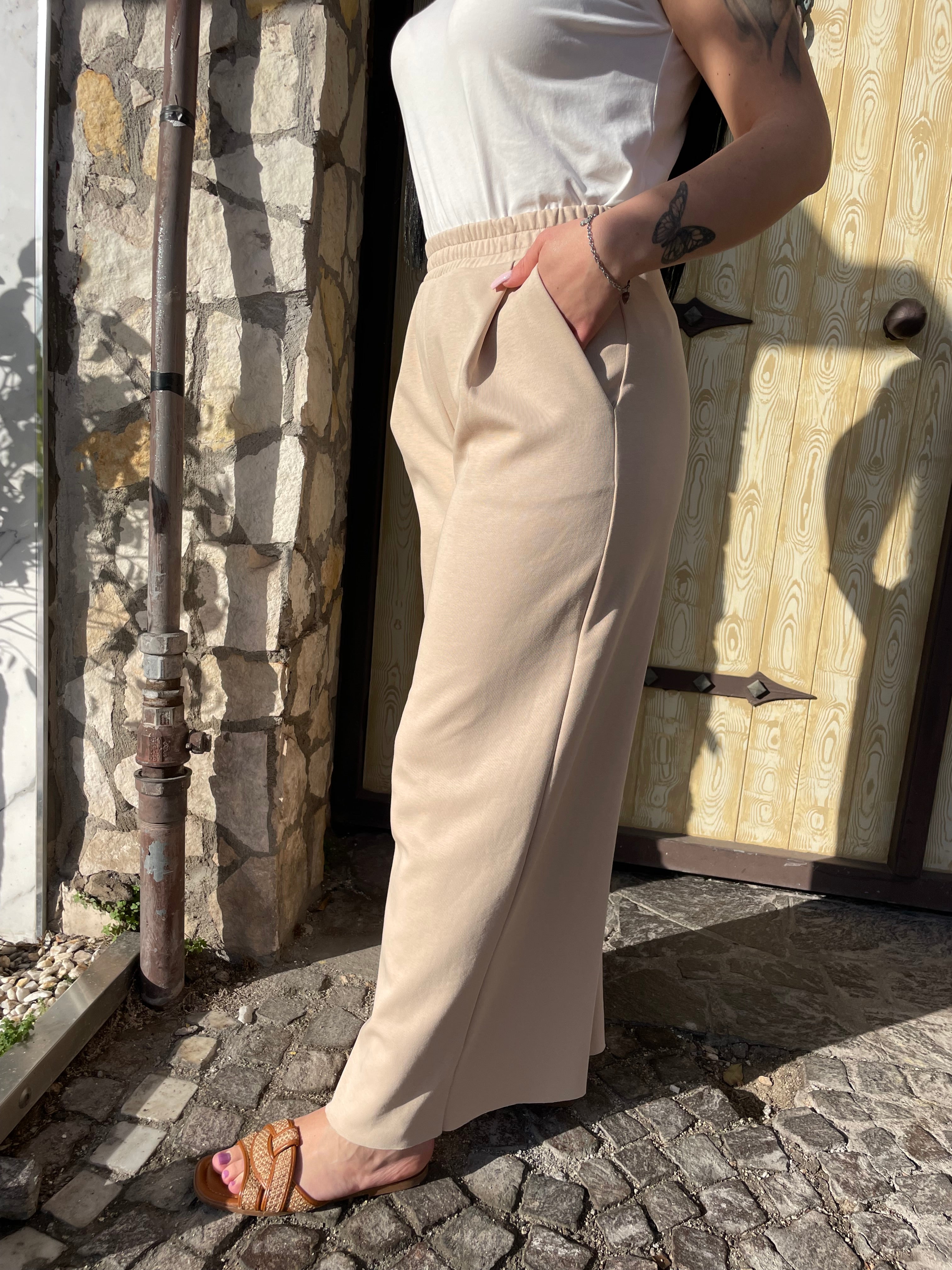 Pantalone LÉA SWENN SS25-4030
