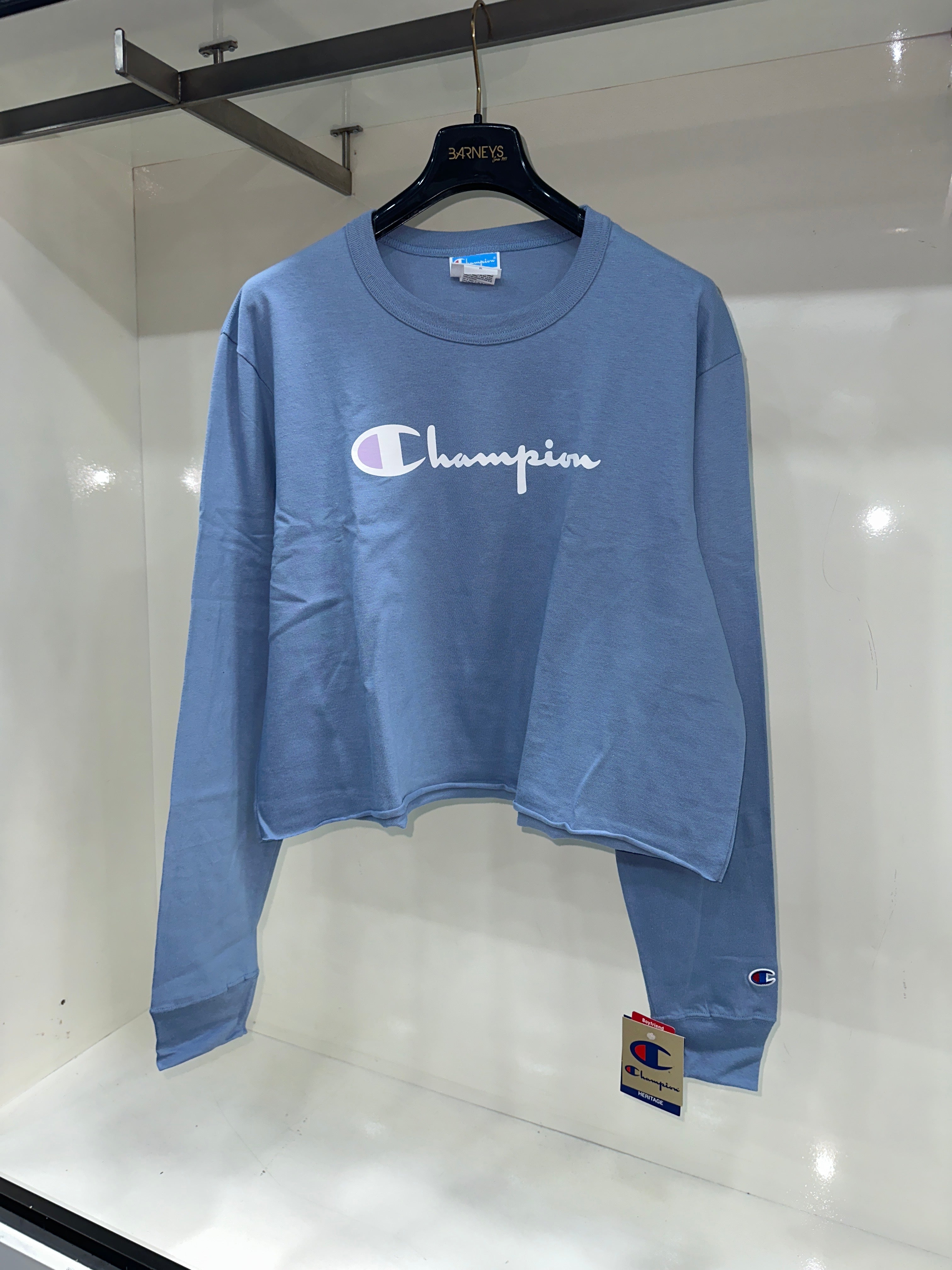 CHAMPION T-SHIRT MANICA LUNGA