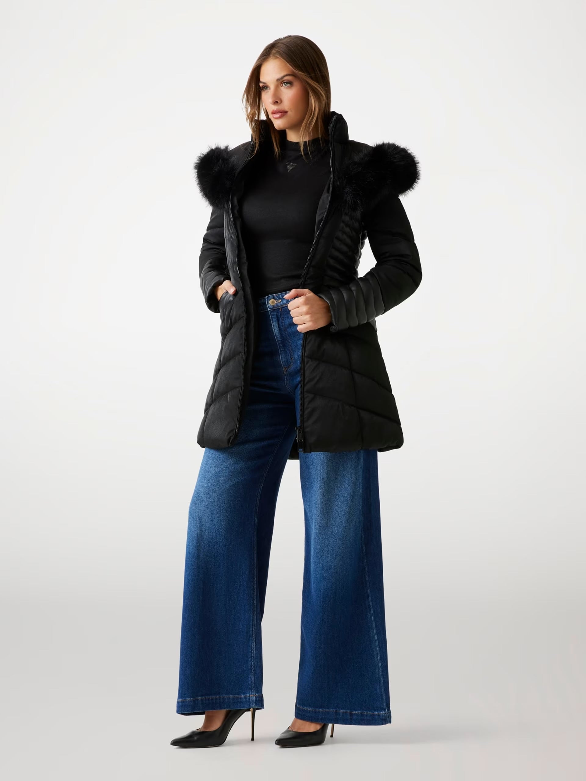 Giubbotto GUESS W4BL61WGLZ0